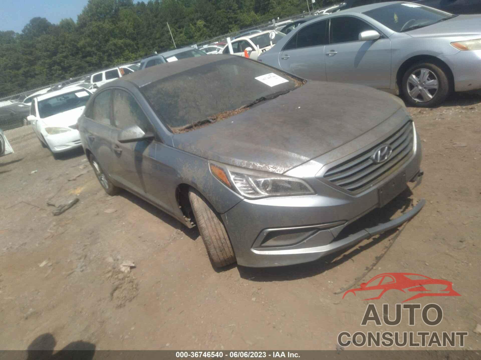 HYUNDAI SONATA 2016 - 5NPE24AF2GH264358
