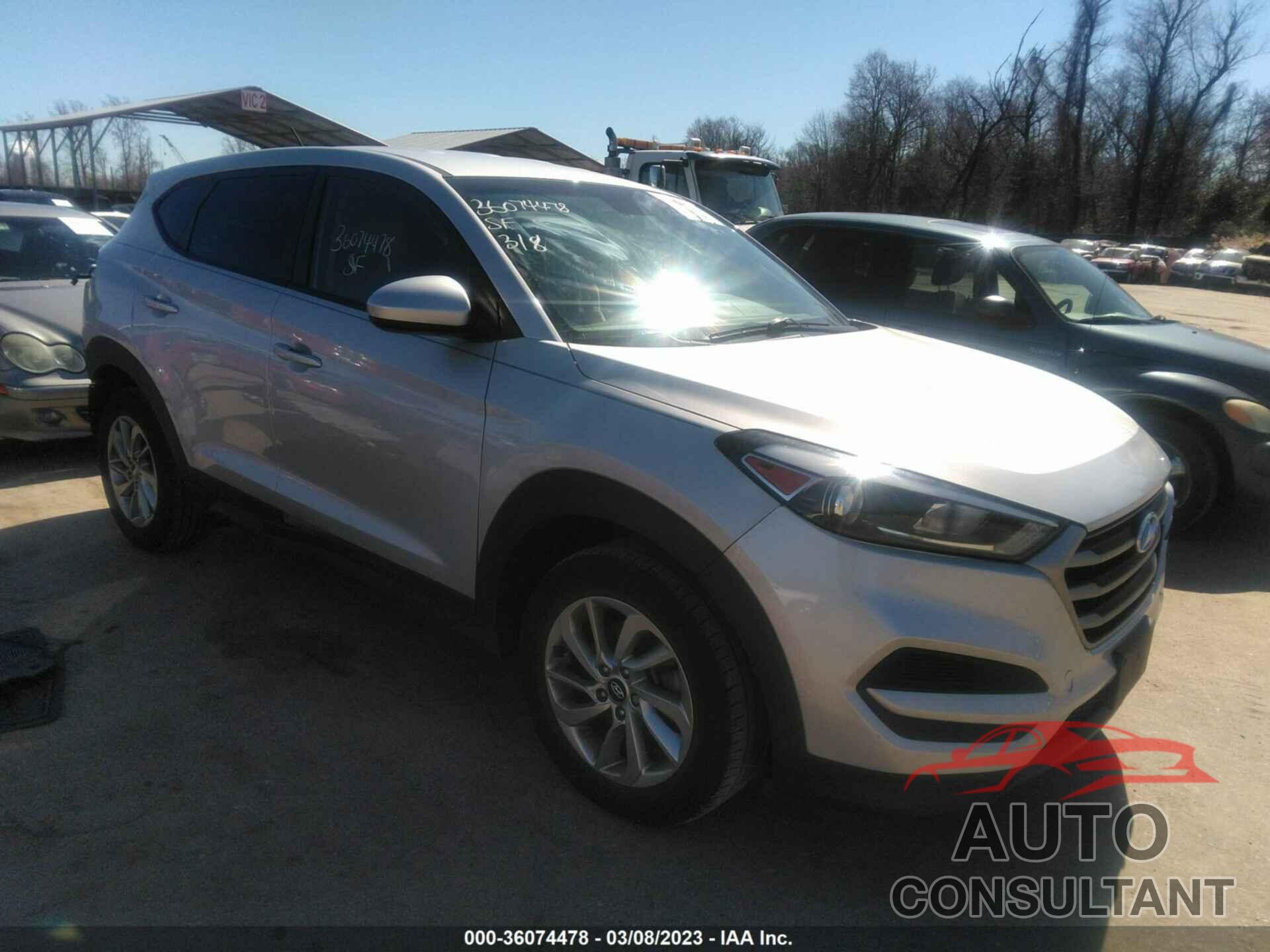 HYUNDAI TUCSON 2018 - KM8J23A46JU672006