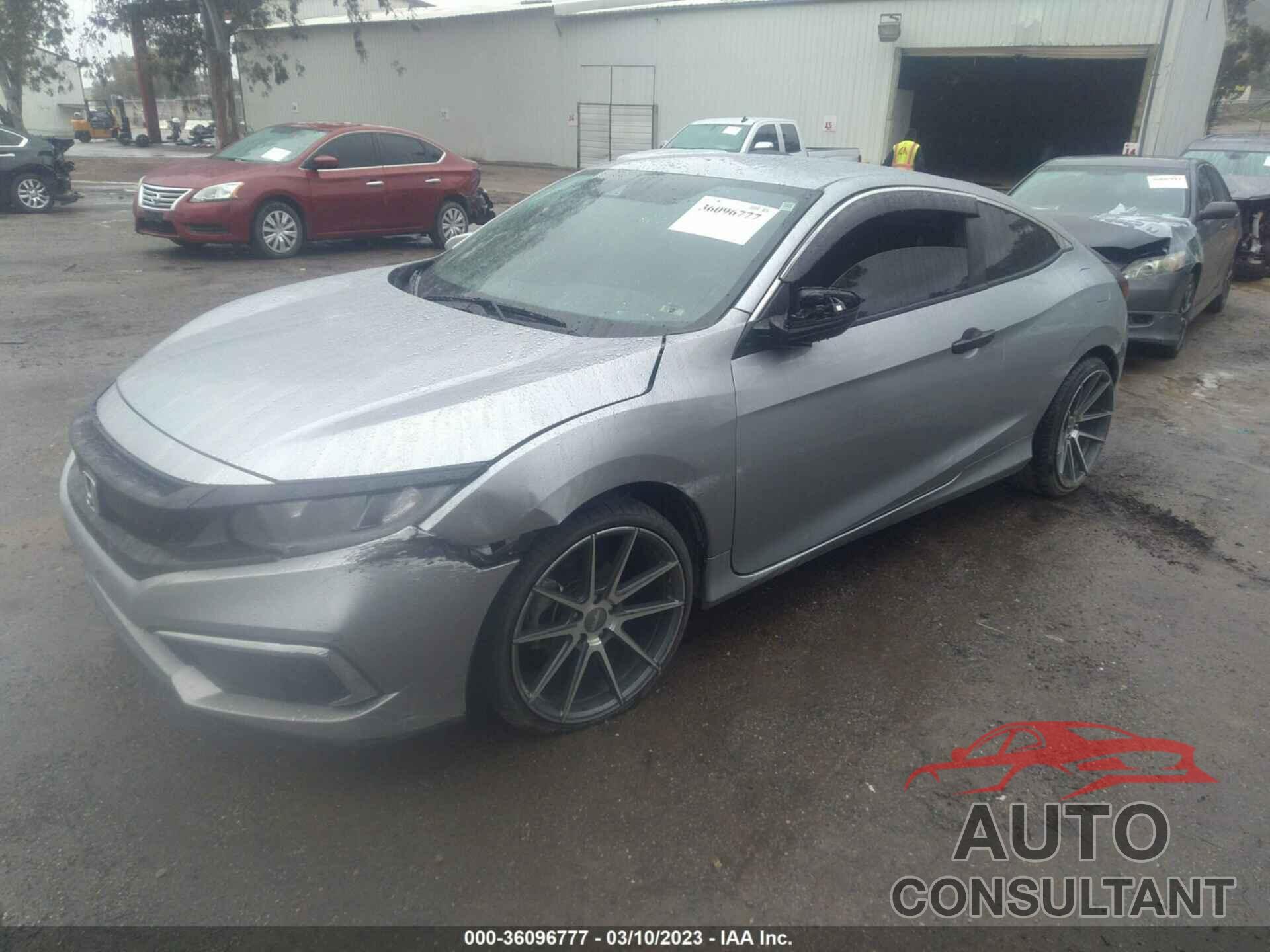 HONDA CIVIC COUPE 2019 - 2HGFC4B69KH310237