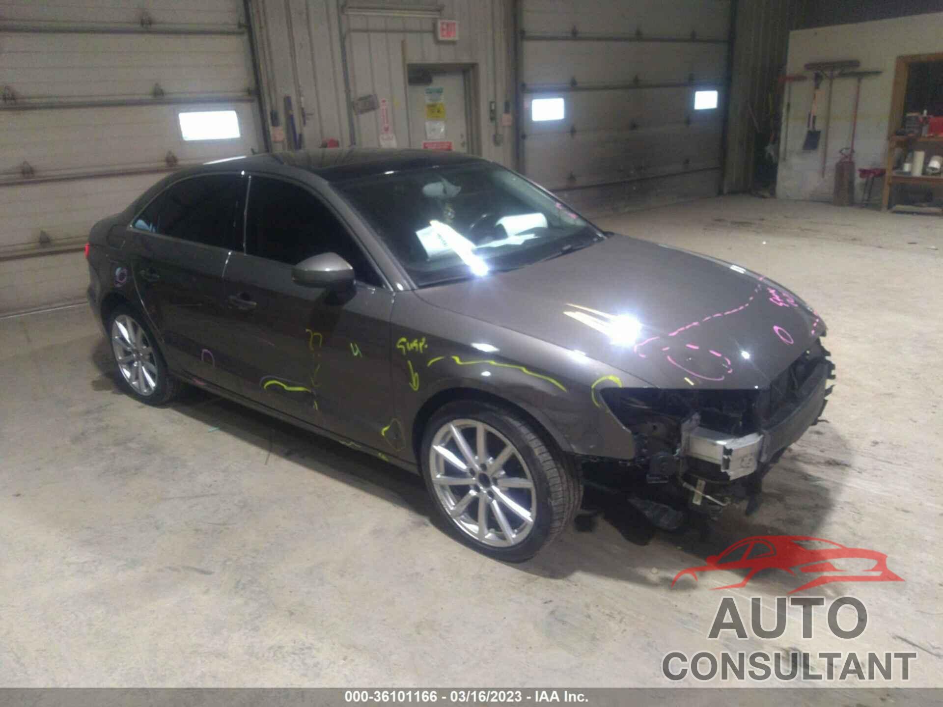 AUDI A3 2015 - WAUEFGFF9F1016531