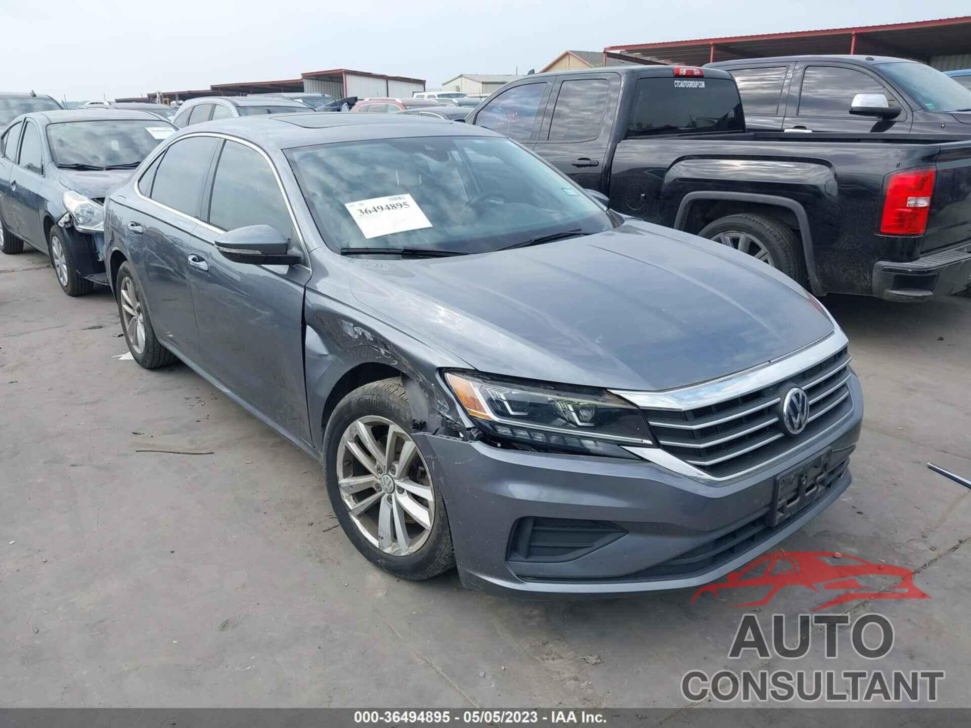 VOLKSWAGEN PASSAT 2020 - 1VWWA7A30LC007748