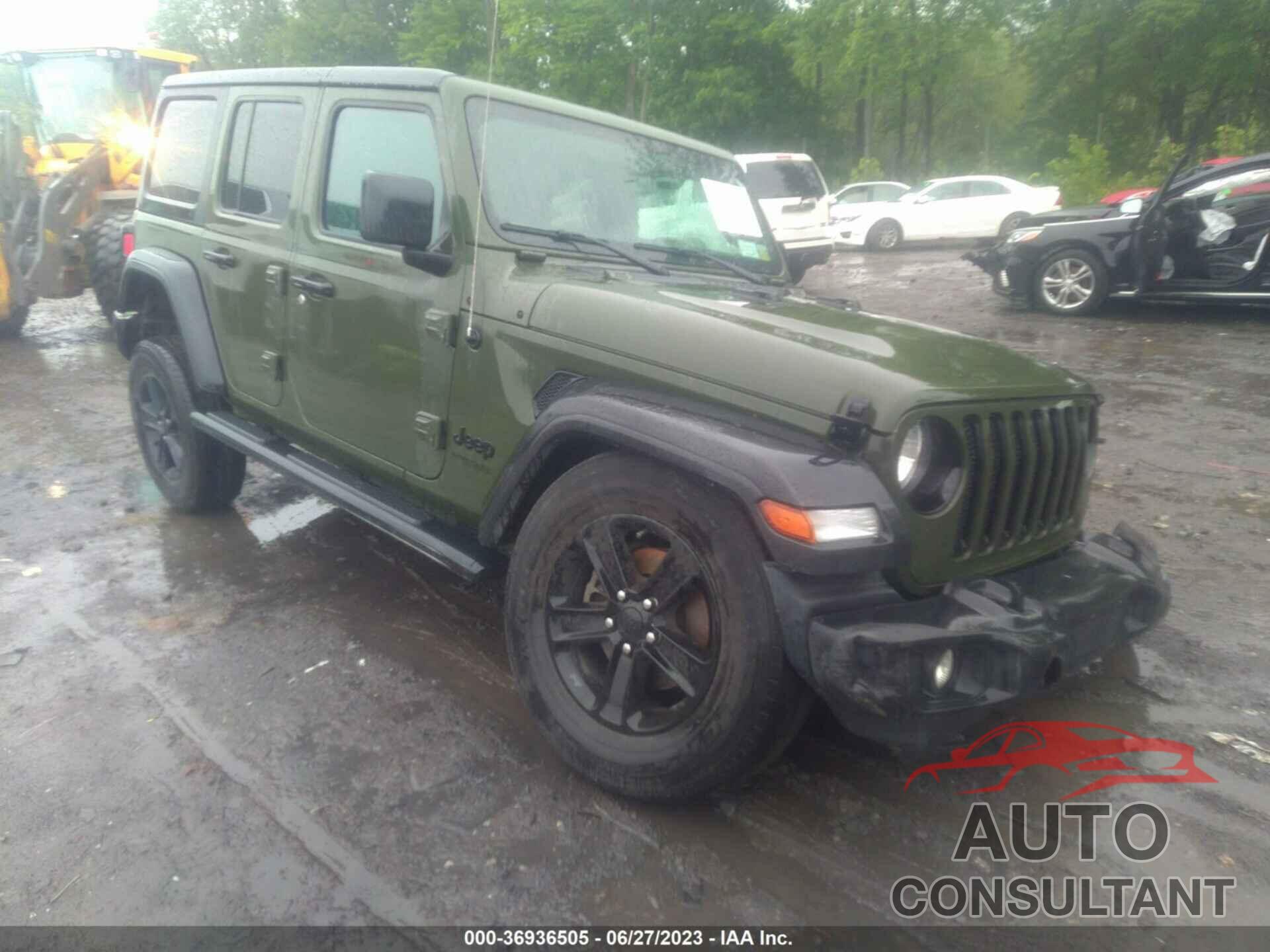 JEEP WRANGLER UNLIMITED 2021 - 1C4HJXDG3MW809642