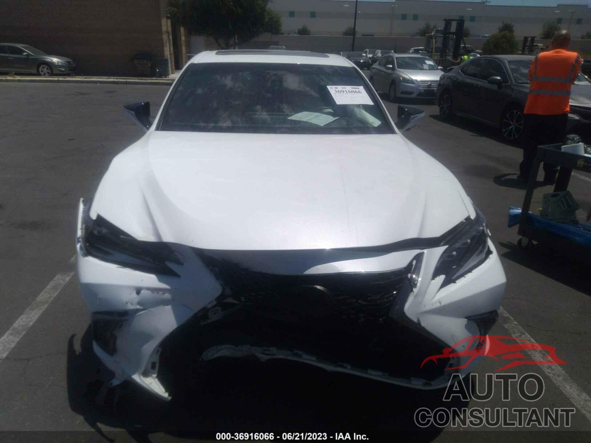 LEXUS ES 2022 - 58AGZ1B17NU113299