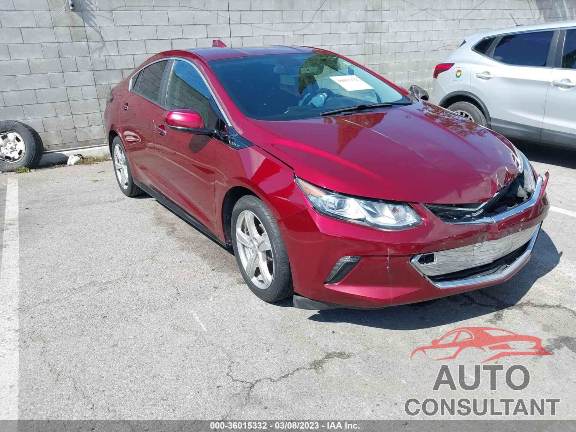 CHEVROLET VOLT 2016 - 1G1RC6S5XGU120538