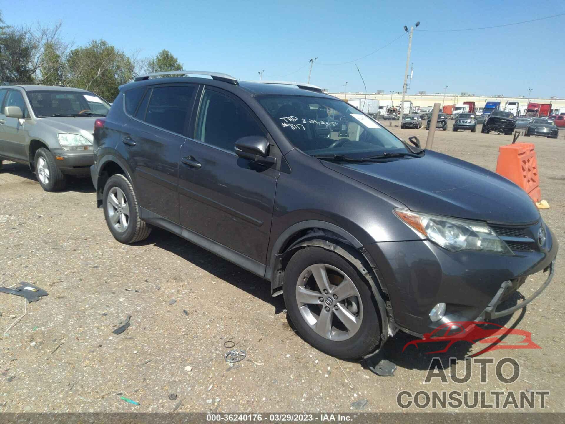 TOYOTA RAV4 2015 - 2T3WFREV6FW192899