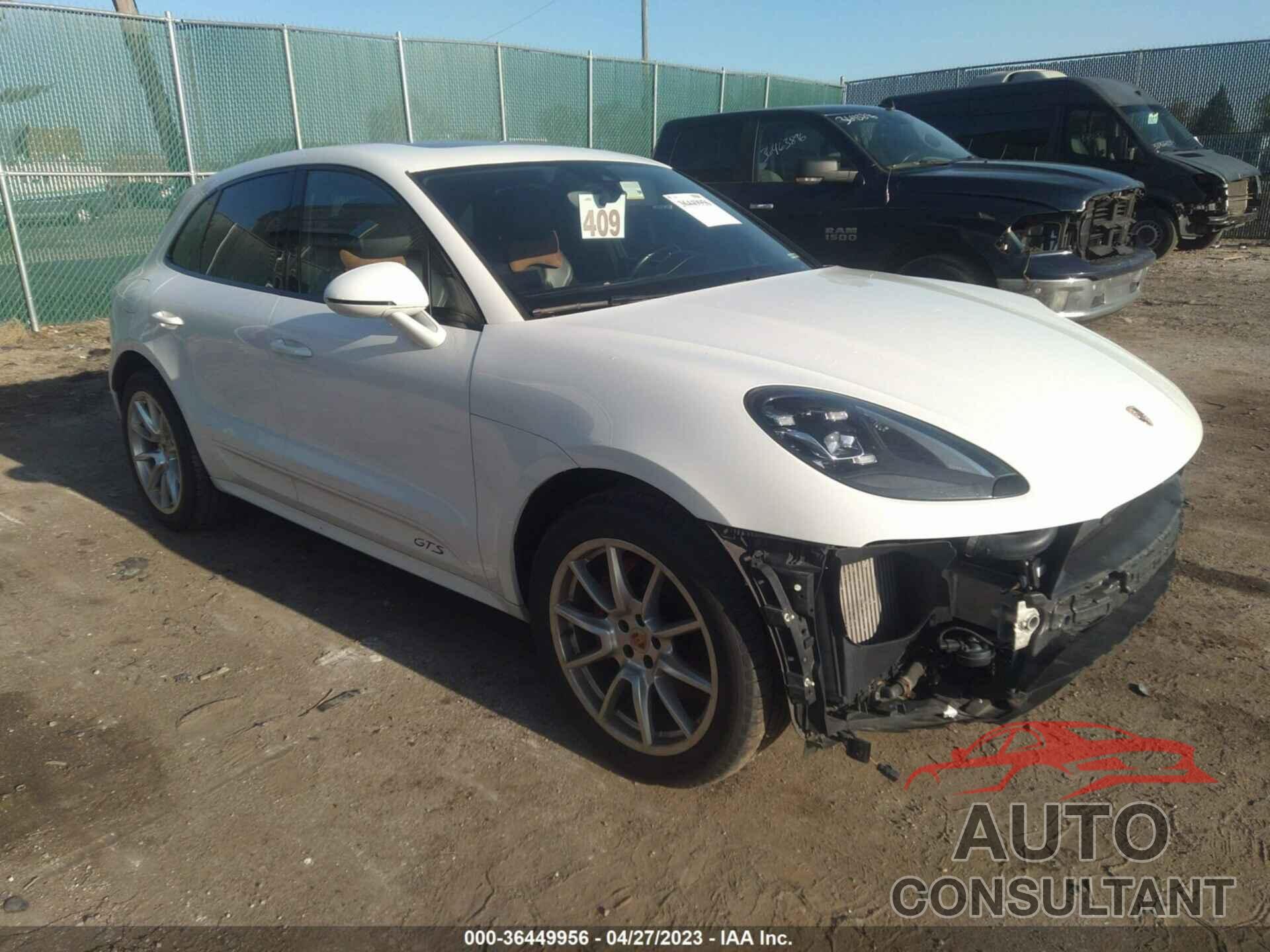 PORSCHE MACAN 2017 - WP1AG2A57HLB50766