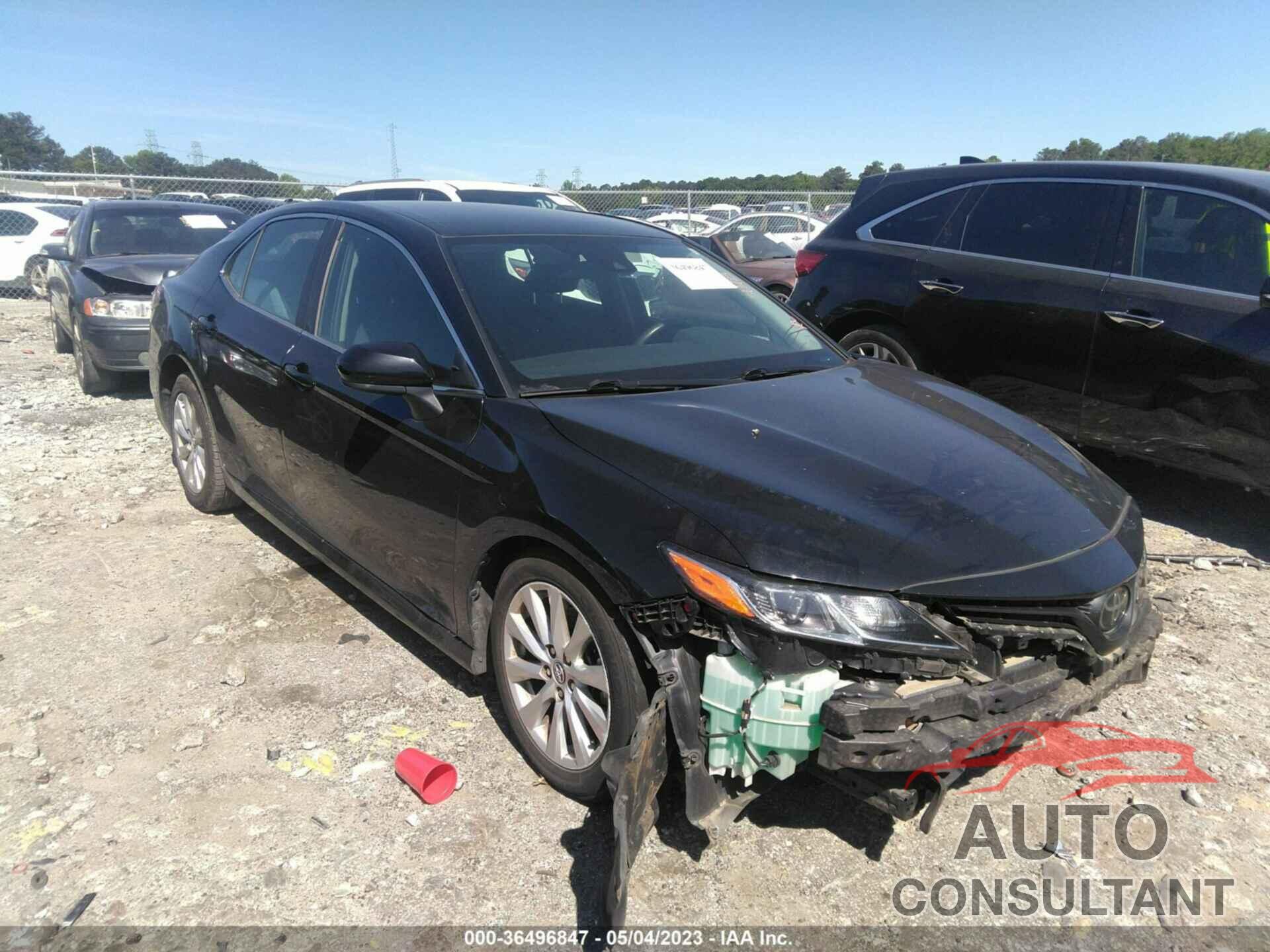 TOYOTA CAMRY 2019 - 4T1B11HKXKU838951