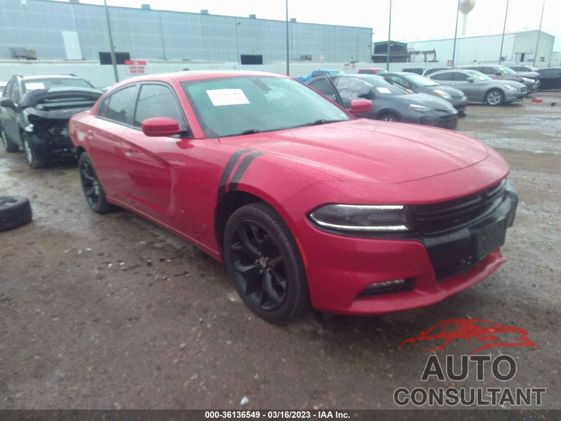 DODGE CHARGER 2015 - 2C3CDXHG0FH728728