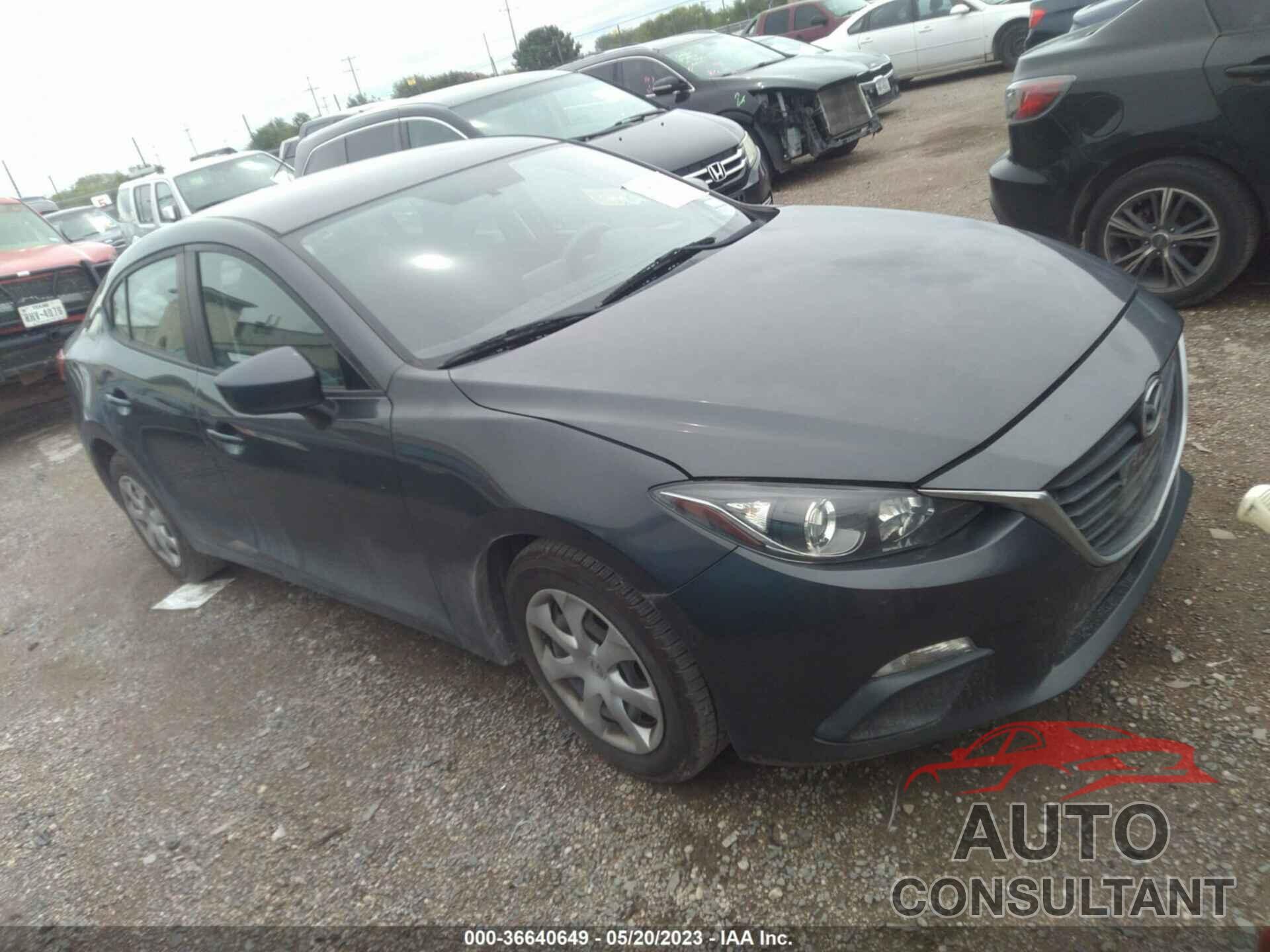 MAZDA MAZDA3 2016 - 3MZBM1T77GM321761