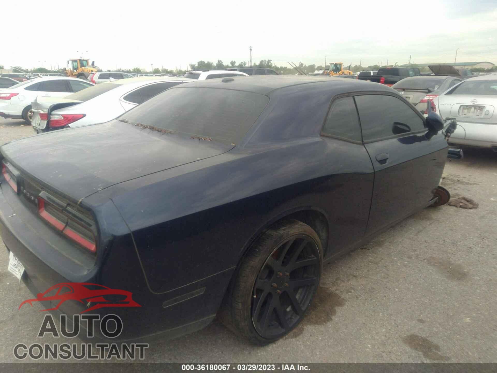 DODGE CHALLENGER 2016 - 2C3CDZAG2GH352699