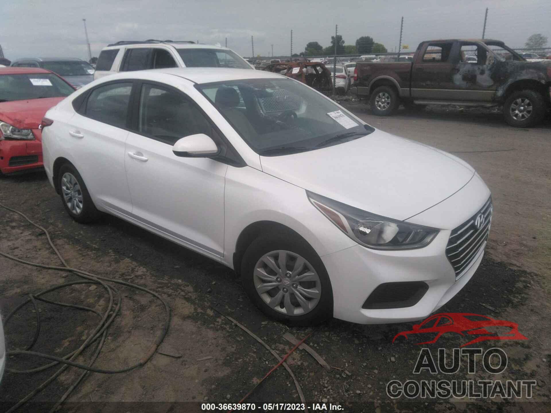 HYUNDAI ACCENT 2022 - 3KPC24A61NE178578