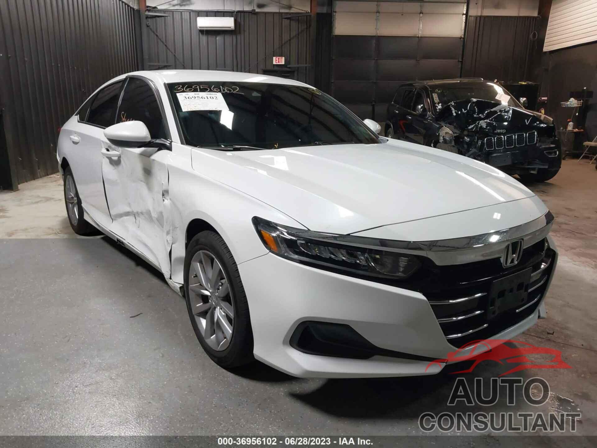 HONDA ACCORD 2022 - 1HGCV1F18NA011724