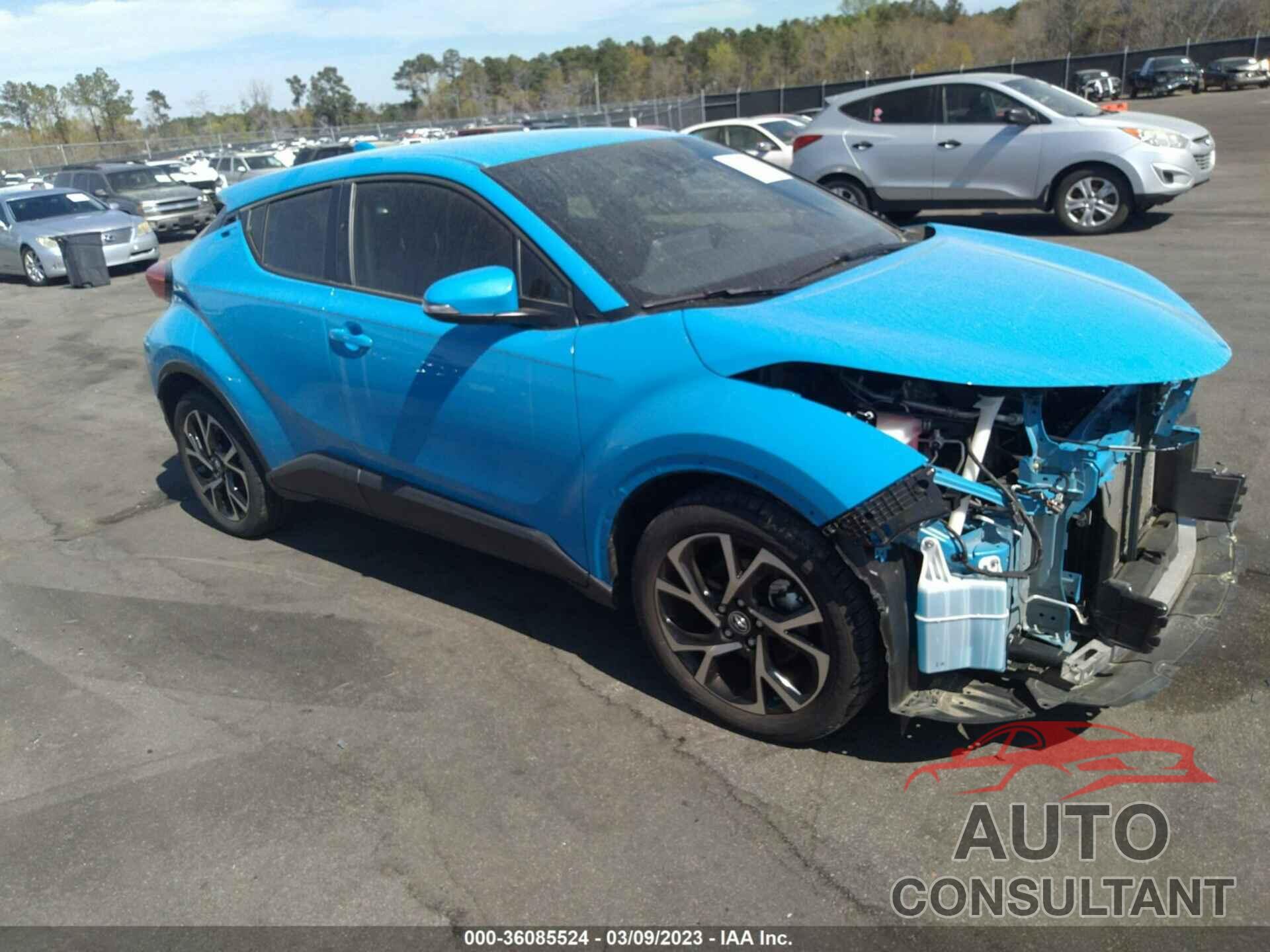 TOYOTA C-HR 2019 - JTNKHMBX2K1055724