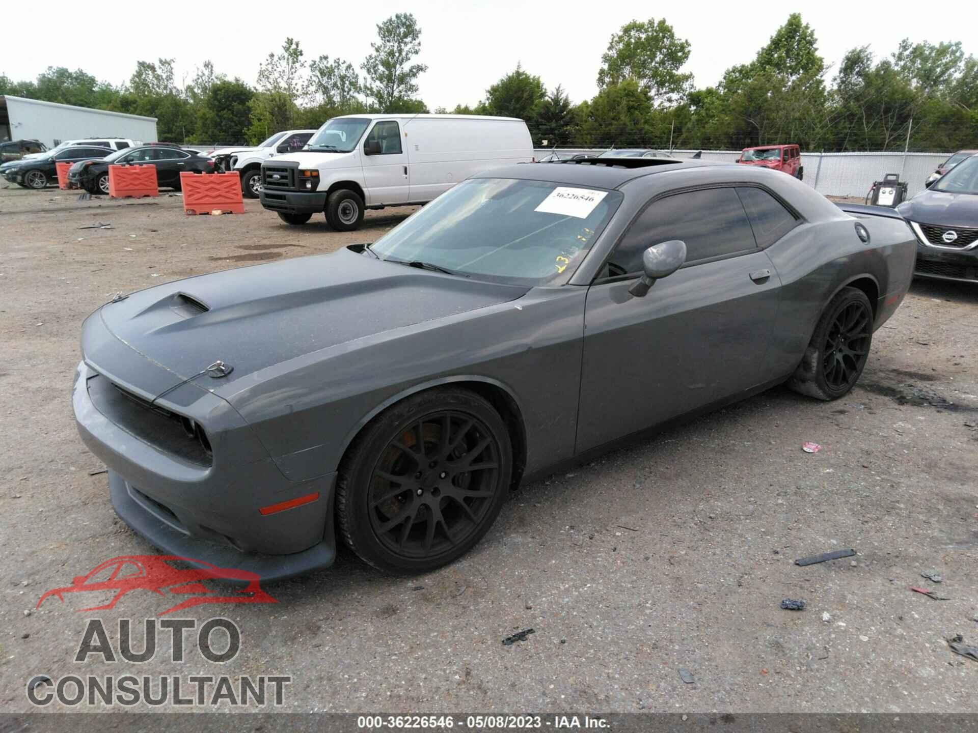 DODGE CHALLENGER 2017 - 2C3CDZFJ6HH598001
