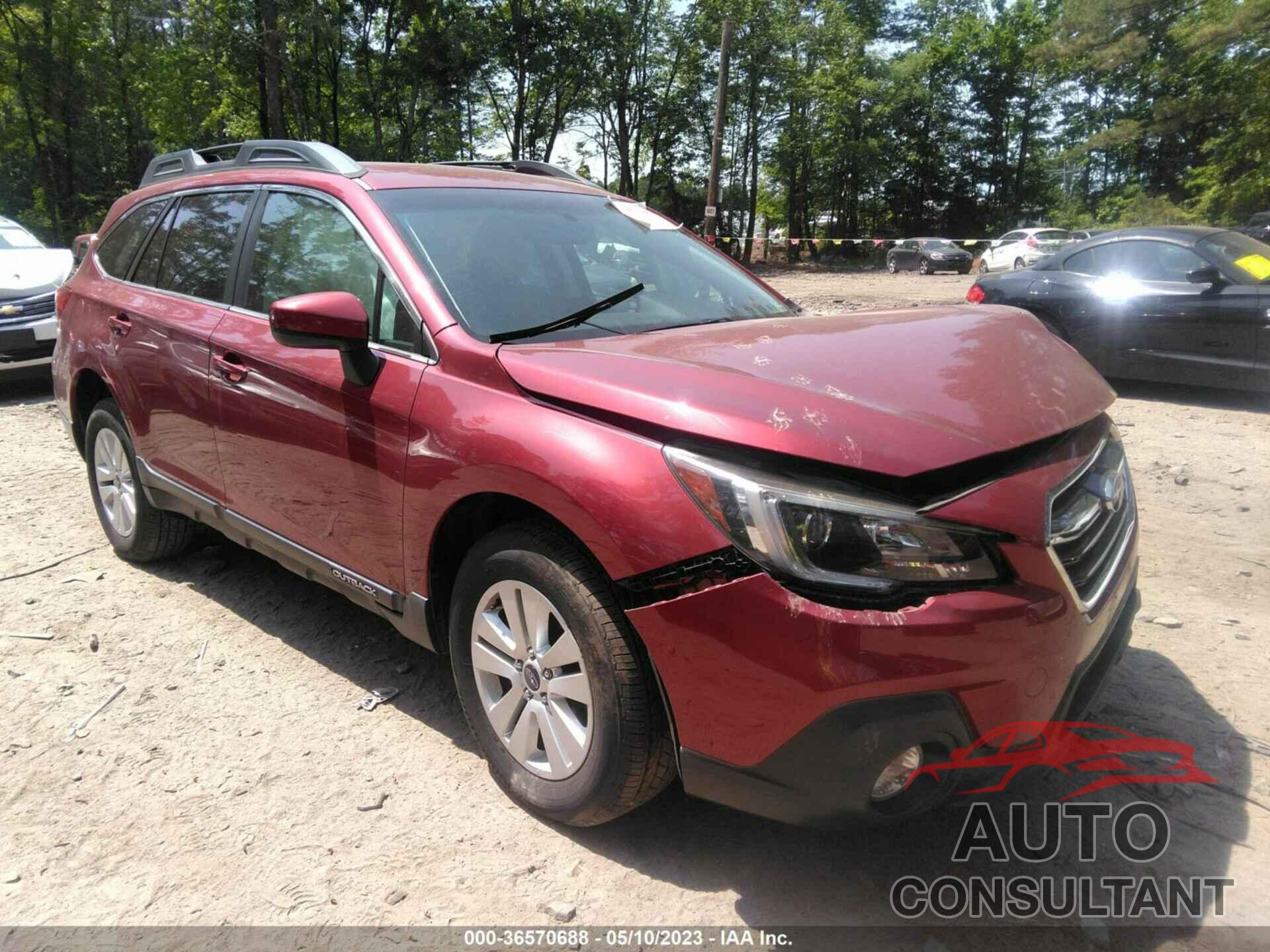 SUBARU OUTBACK 2018 - 4S4BSACC1J3246727