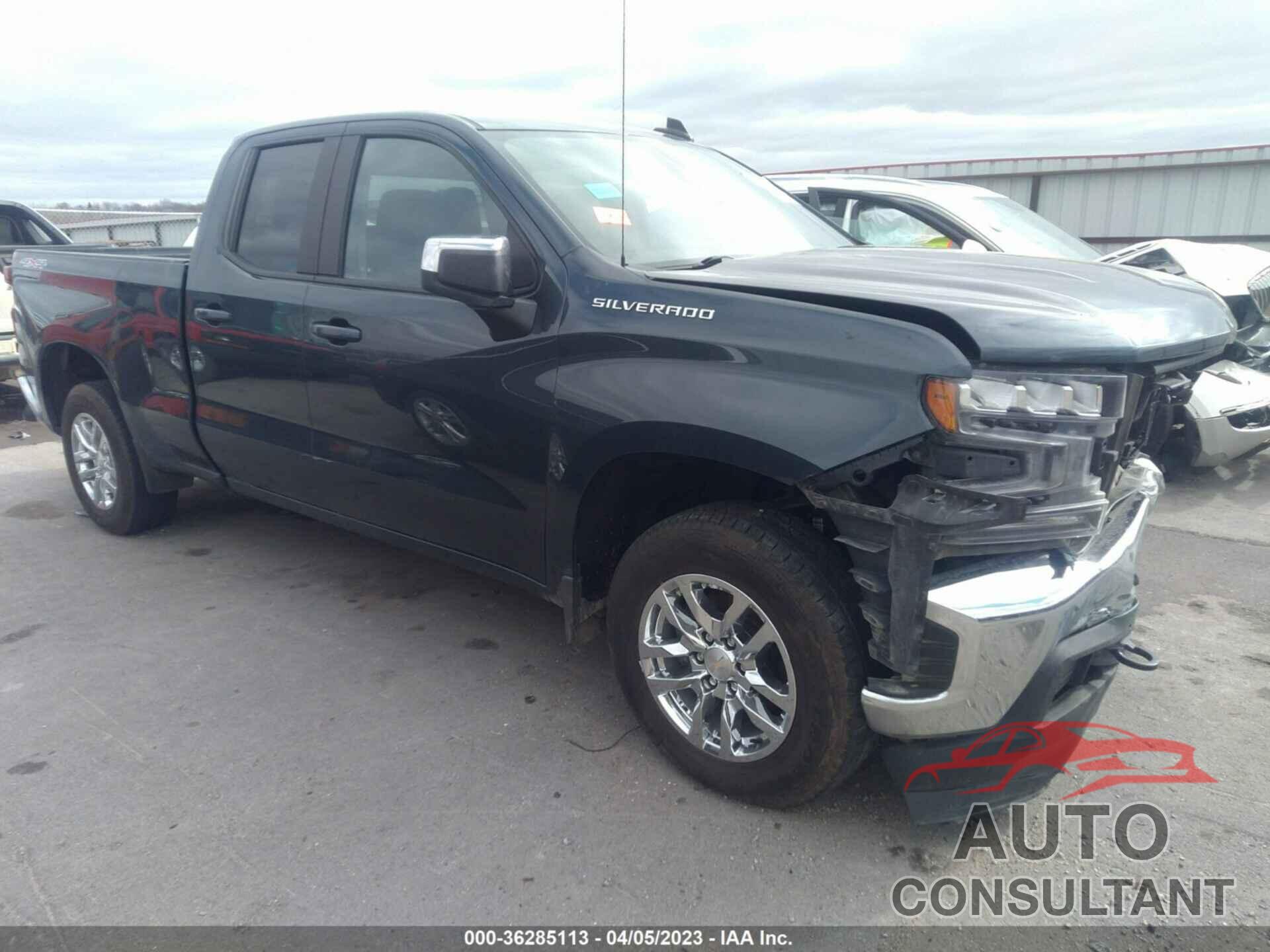 CHEVROLET SILVERADO 1500 2020 - 1GCRYDED7LZ169435