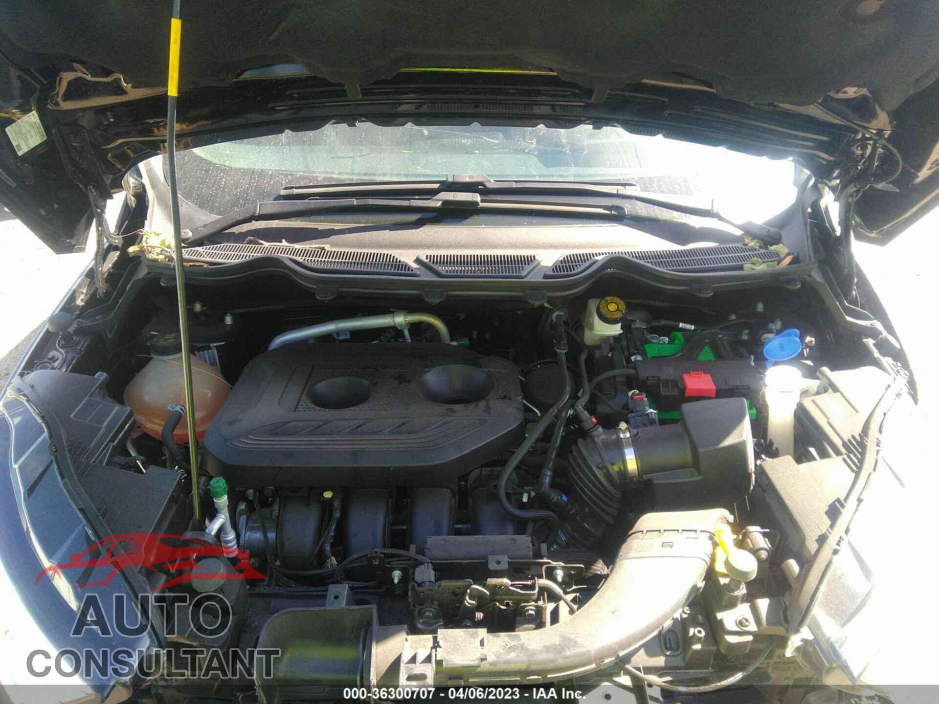 FORD ECOSPORT 2021 - MAJ6S3KL3MC400657