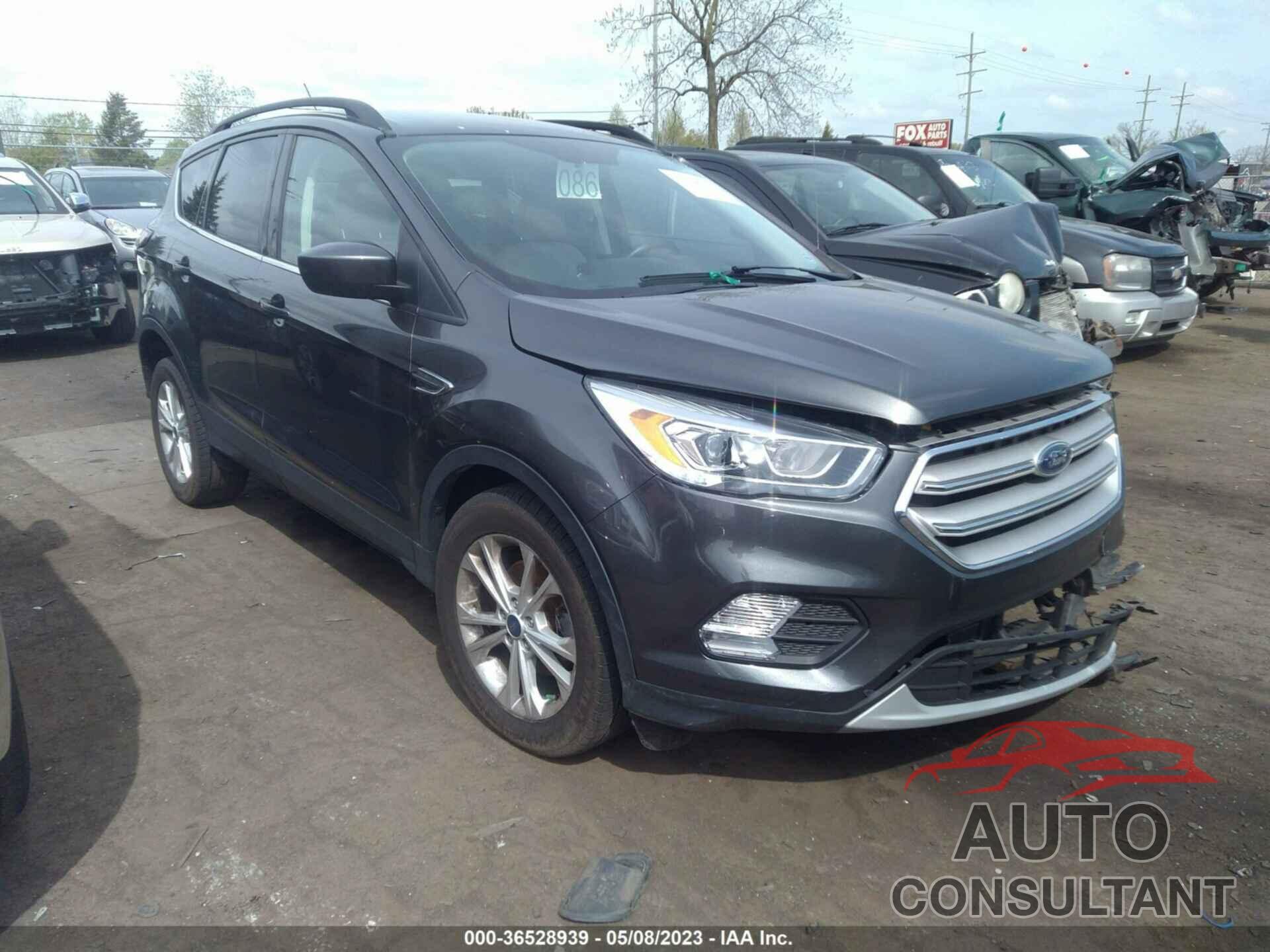 FORD ESCAPE 2018 - 1FMCU0HD6JUD03461