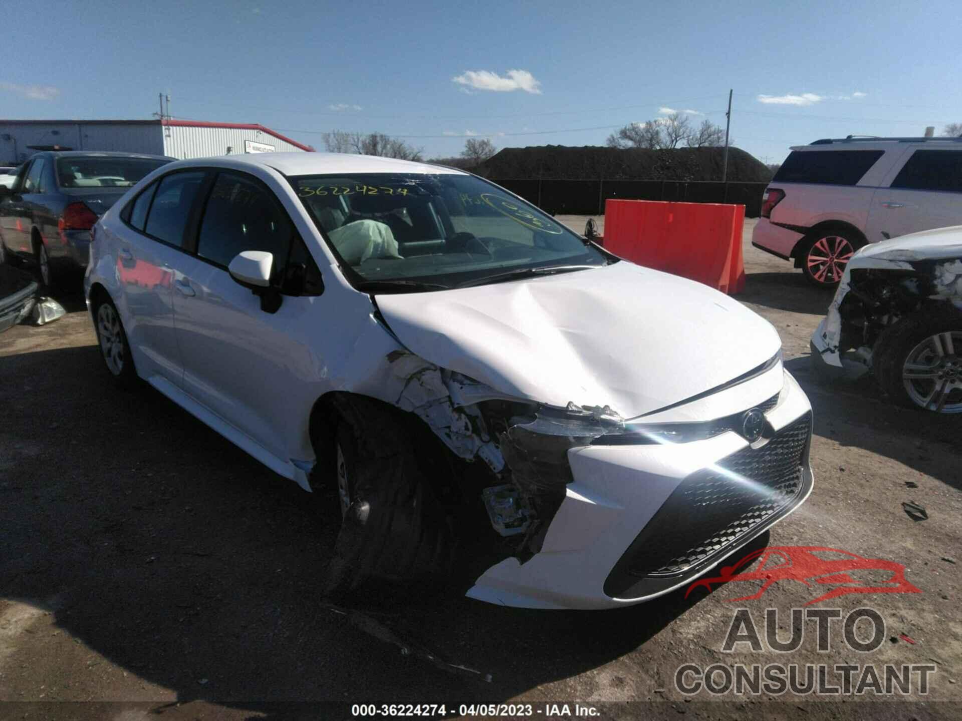TOYOTA COROLLA 2022 - 5YFEPMAE6NP299431