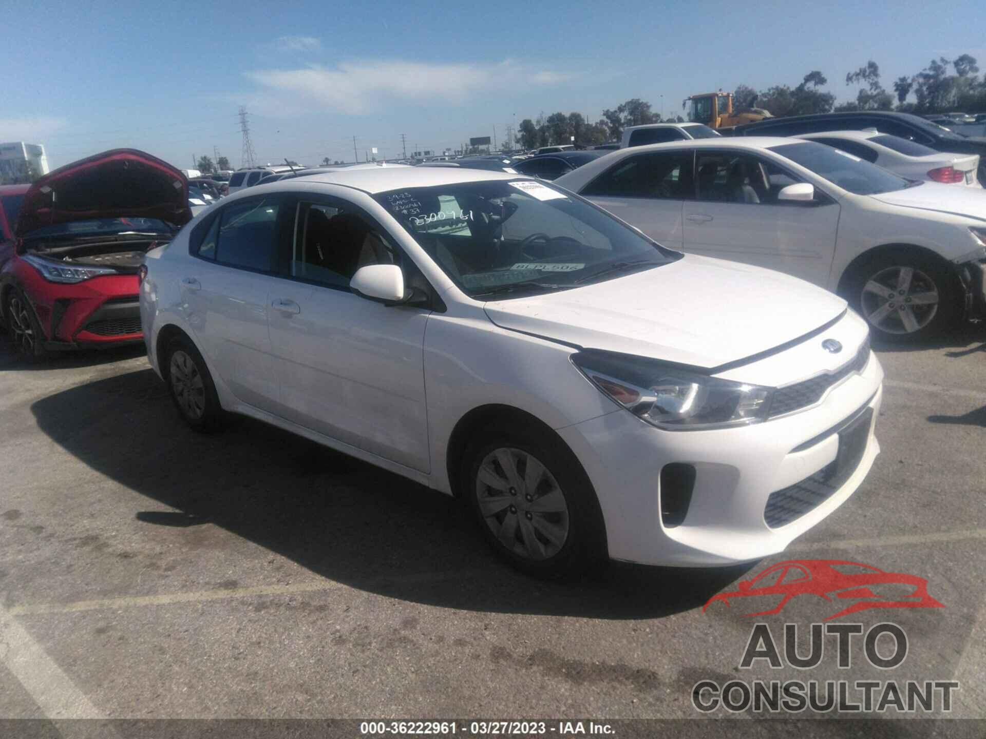 KIA RIO 2019 - 3KPA24AB1KE222868