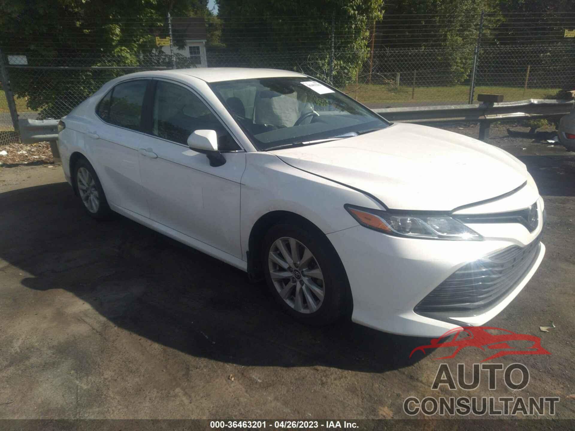 TOYOTA CAMRY 2019 - 4T1B11HK7KU179288