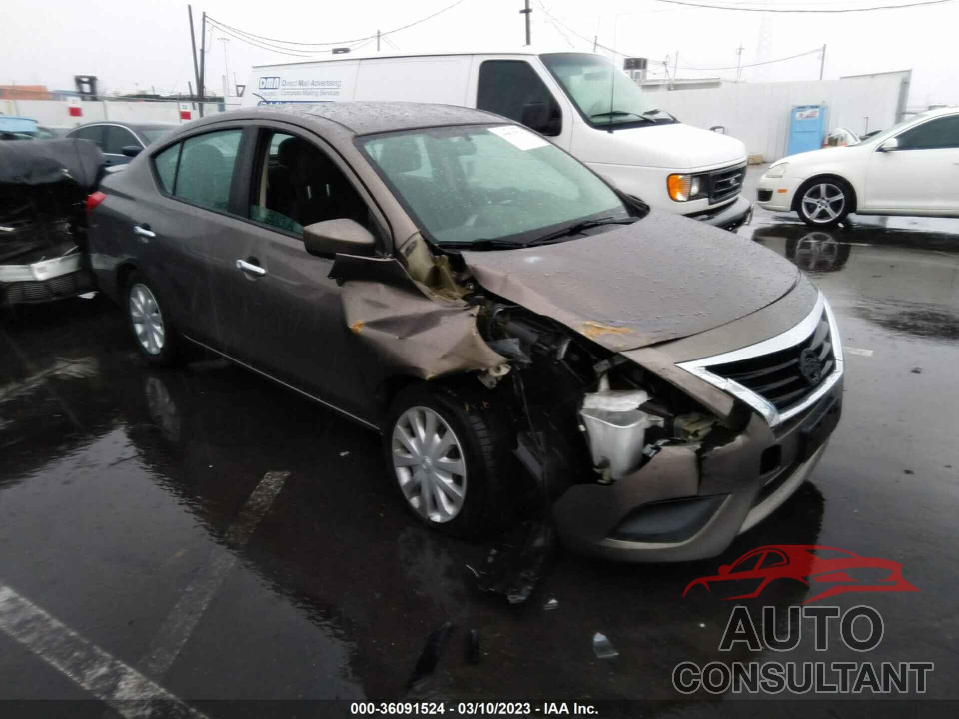 NISSAN VERSA 2015 - 3N1CN7AP1FL917370