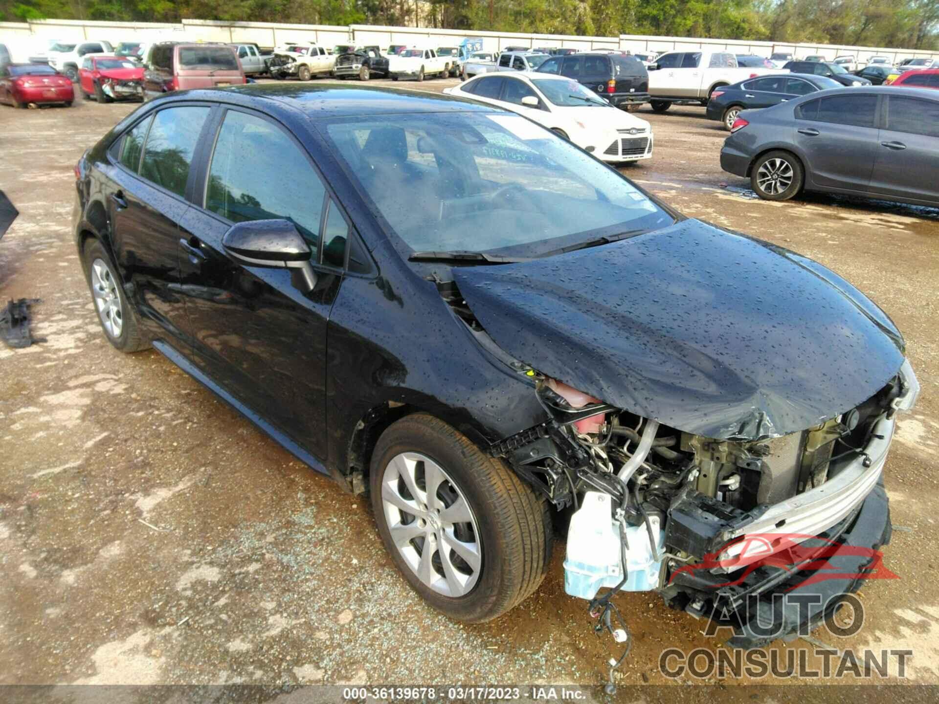 TOYOTA COROLLA 2021 - 5YFEPMAE8MP178317