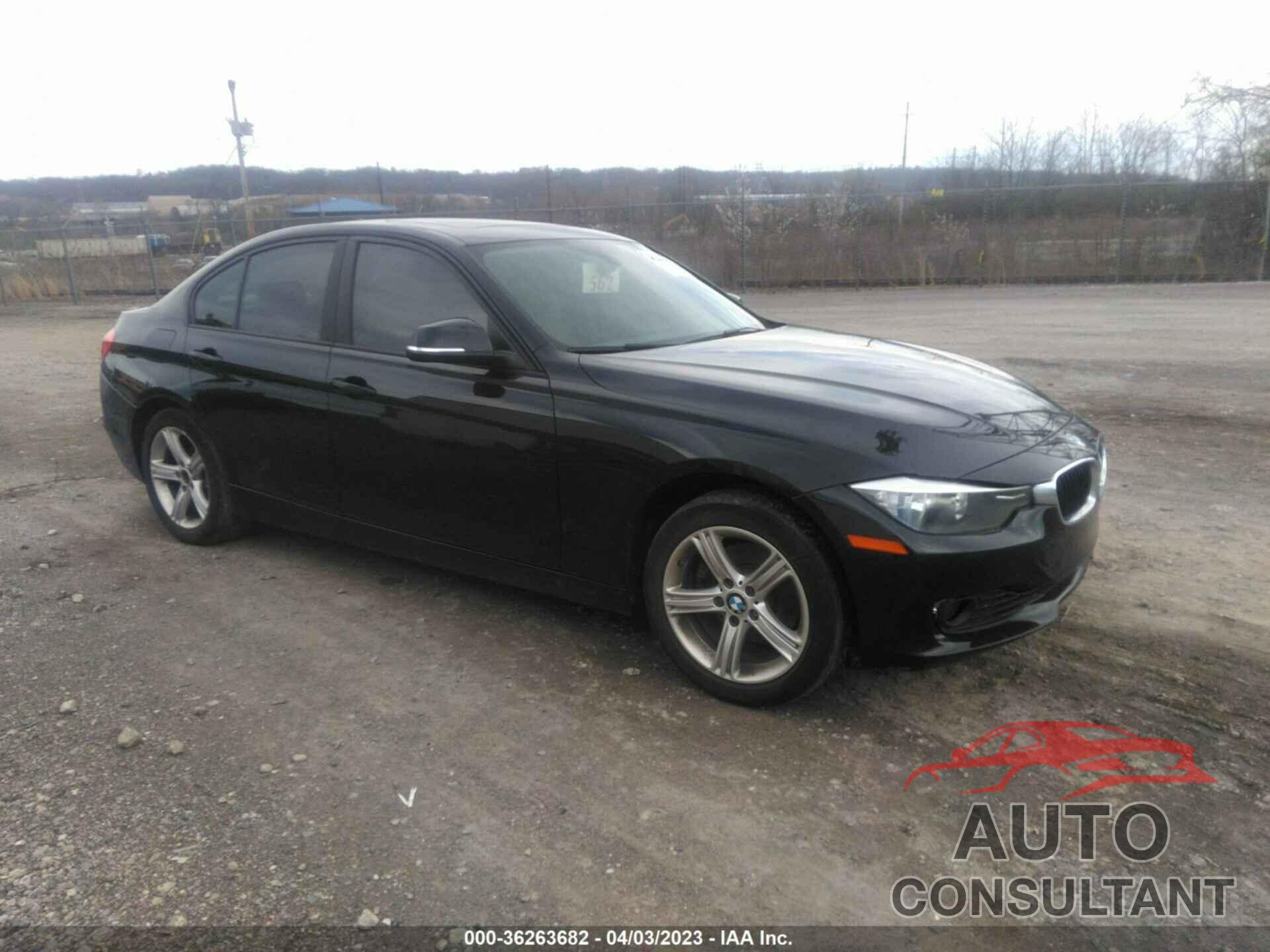 BMW 3 SERIES 2015 - WBA3B5C5XFP653251