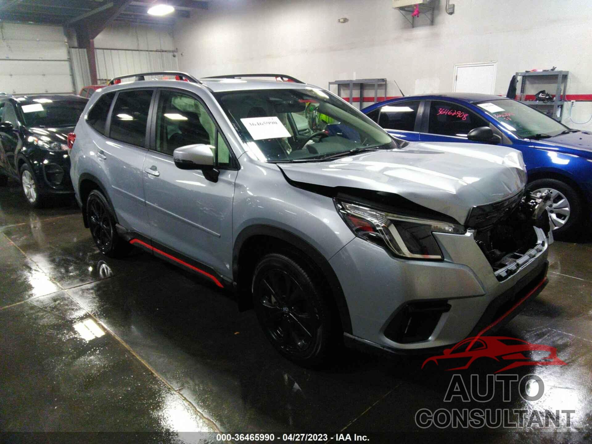 SUBARU FORESTER 2022 - JF2SKAJC4NH501050