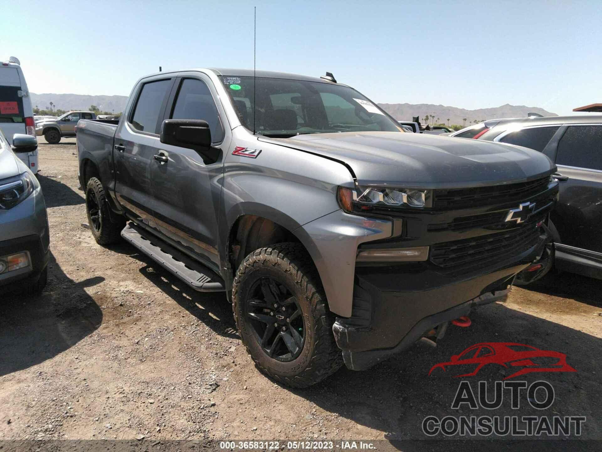 CHEVROLET SILVERADO 1500 2020 - 3GCPYFED6LG279248
