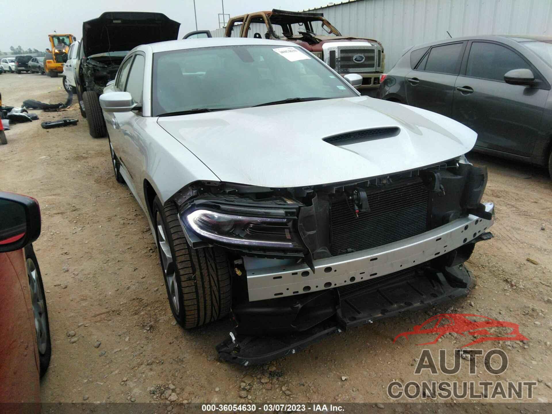 DODGE CHARGER 2022 - 2C3CDXHG4NH145187