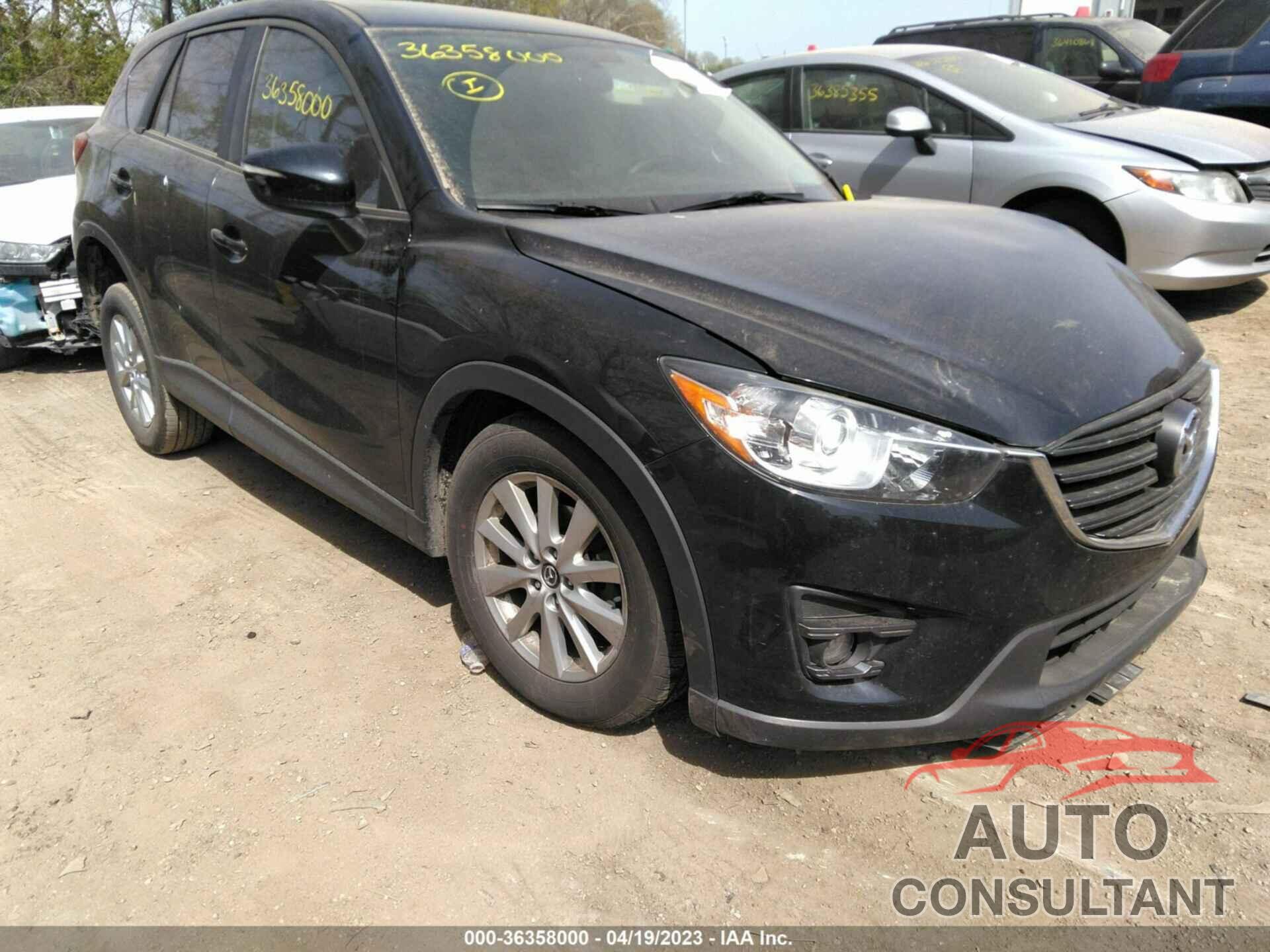 MAZDA CX-5 2016 - JM3KE2CY7G0886889