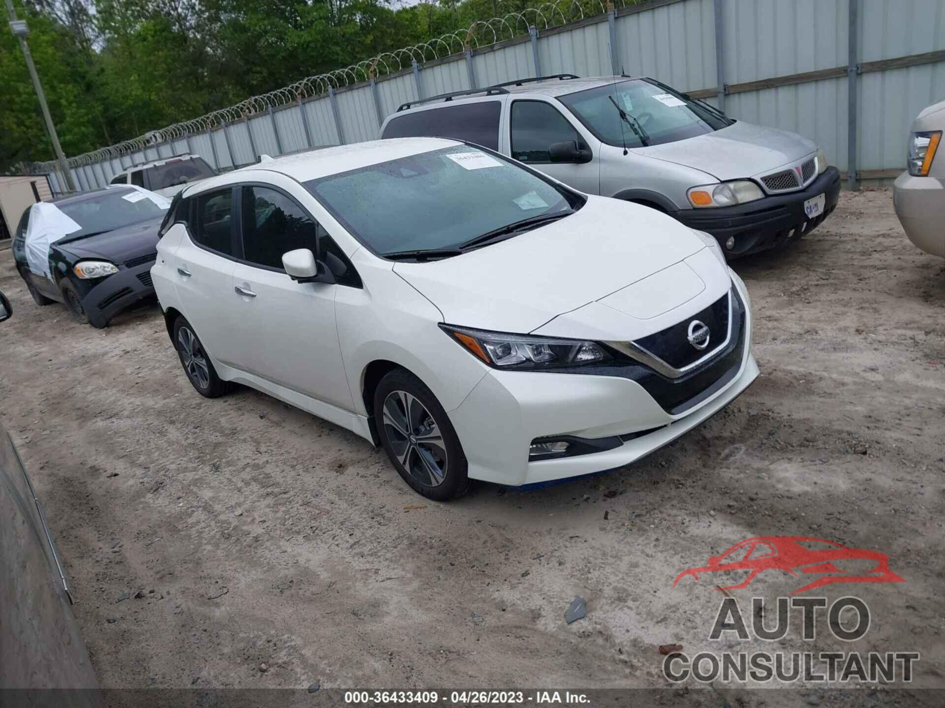 NISSAN LEAF 2022 - 1N4BZ1CV5NC552343