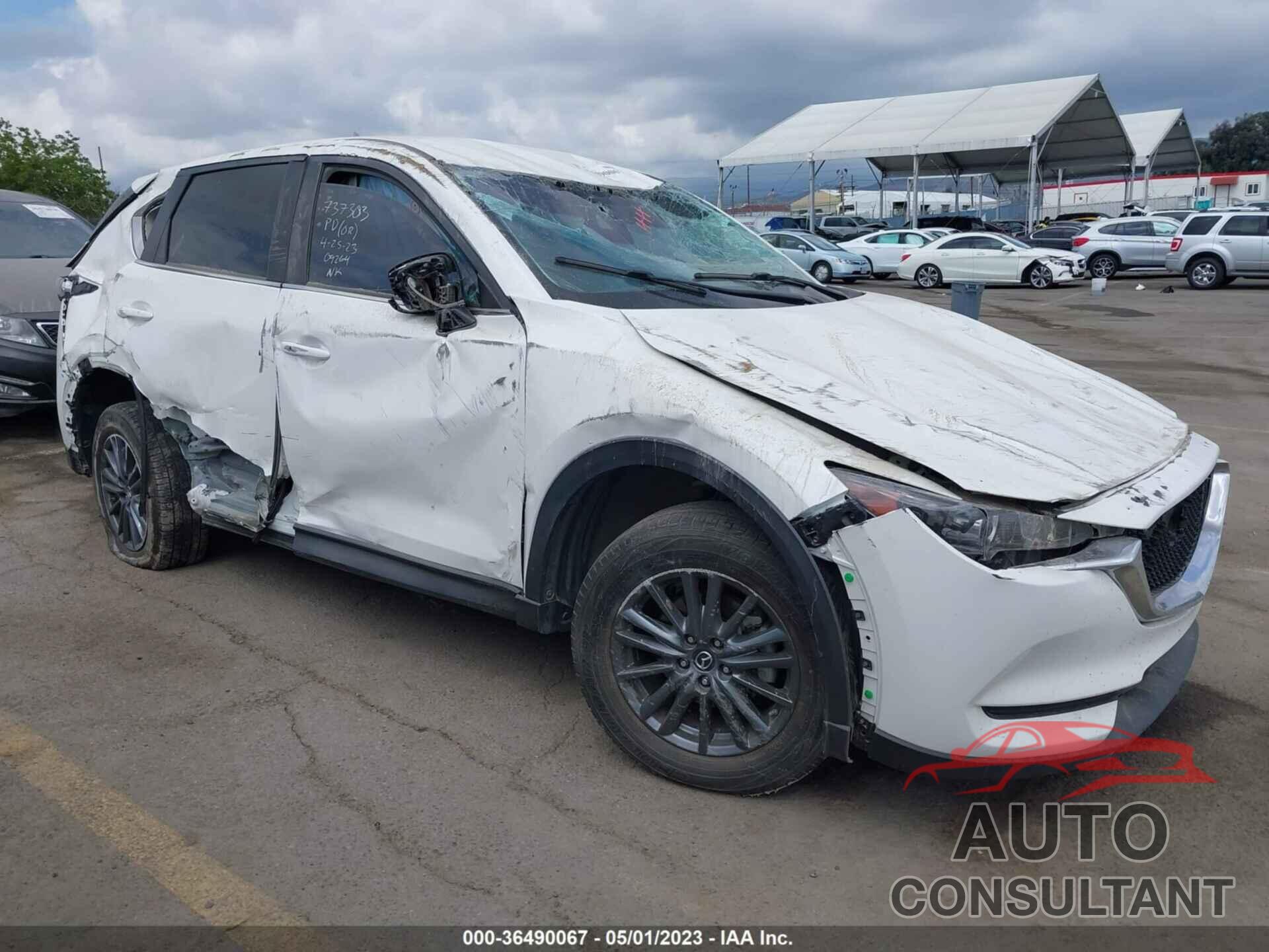 MAZDA CX-5 2019 - JM3KFACMXK0572389