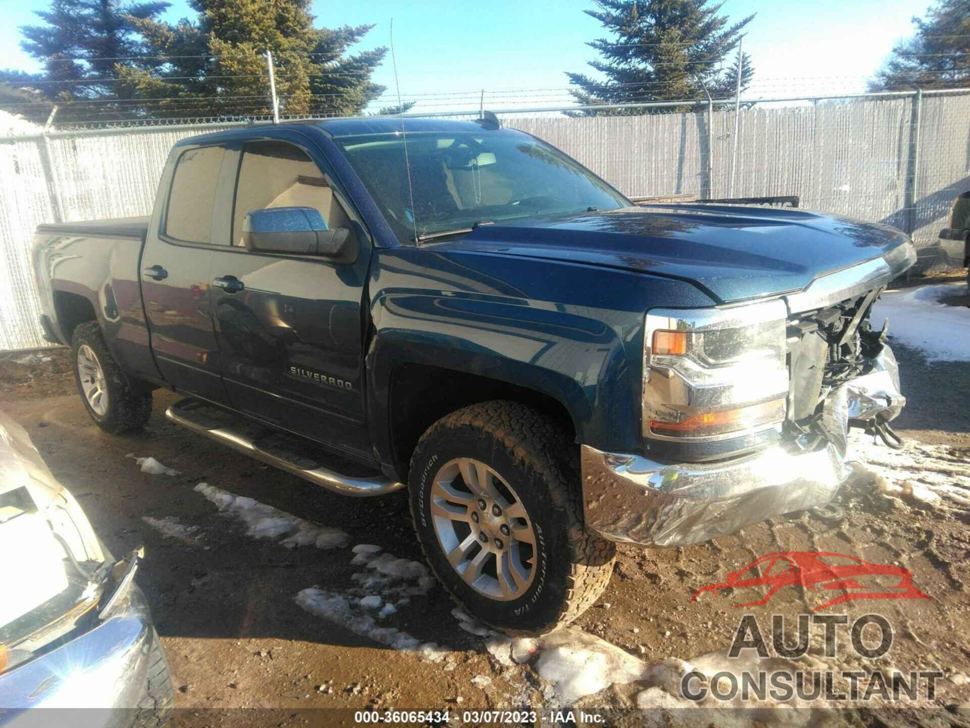CHEVROLET SILVERADO 1500 2016 - 1GCVKREH6GZ325521