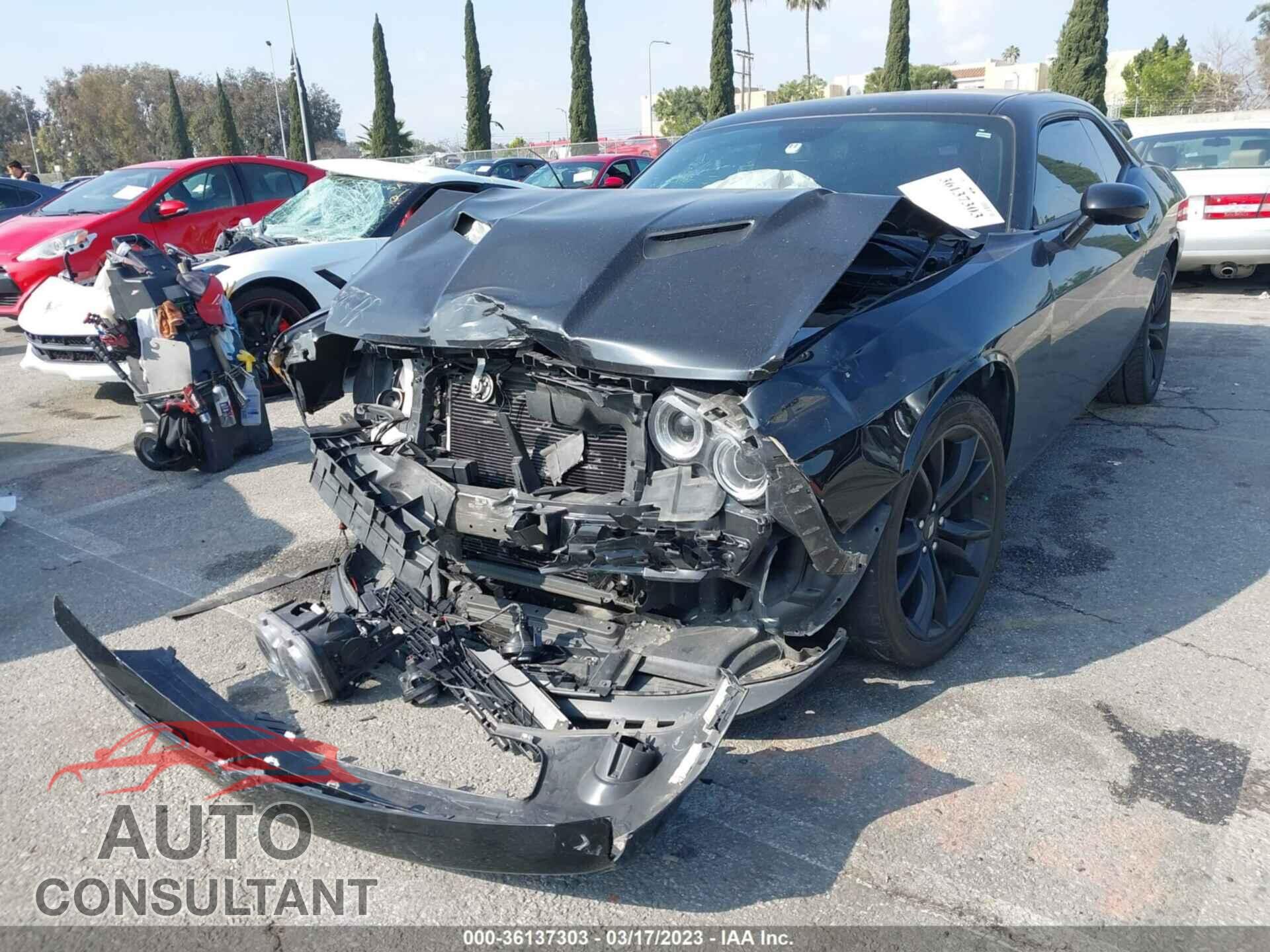 DODGE CHALLENGER 2018 - 2C3CDZAG4JH280492