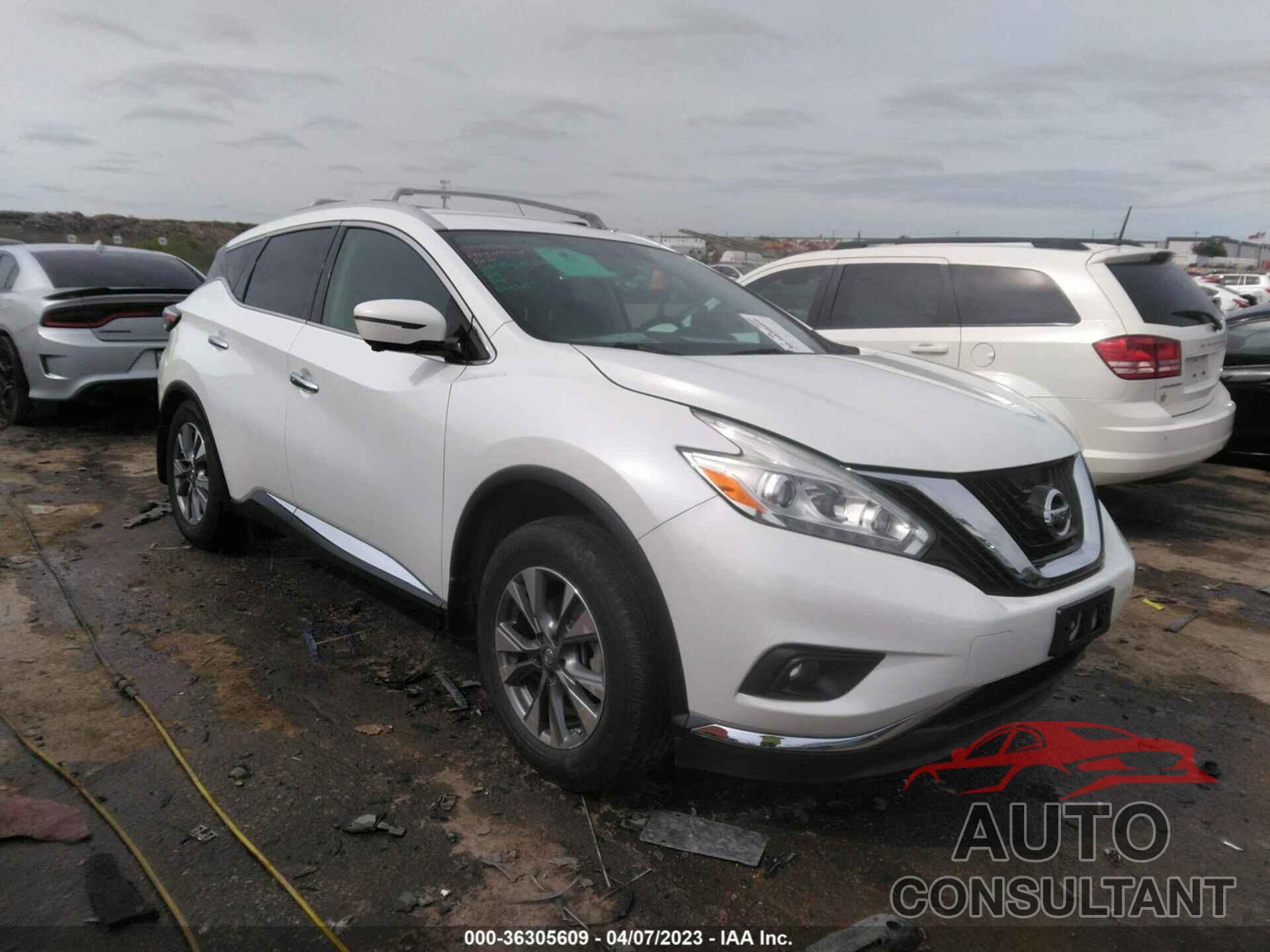 NISSAN MURANO 2016 - 5N1AZ2MG7GN134347