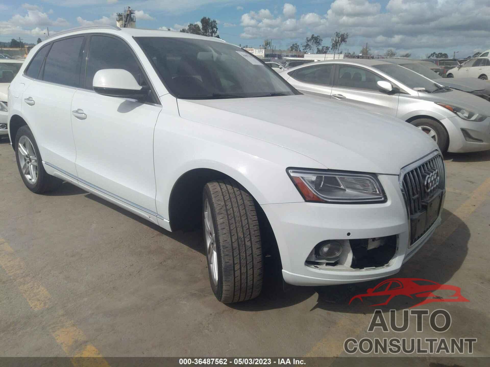 AUDI Q5 2017 - WA1L2AFP3HA082212