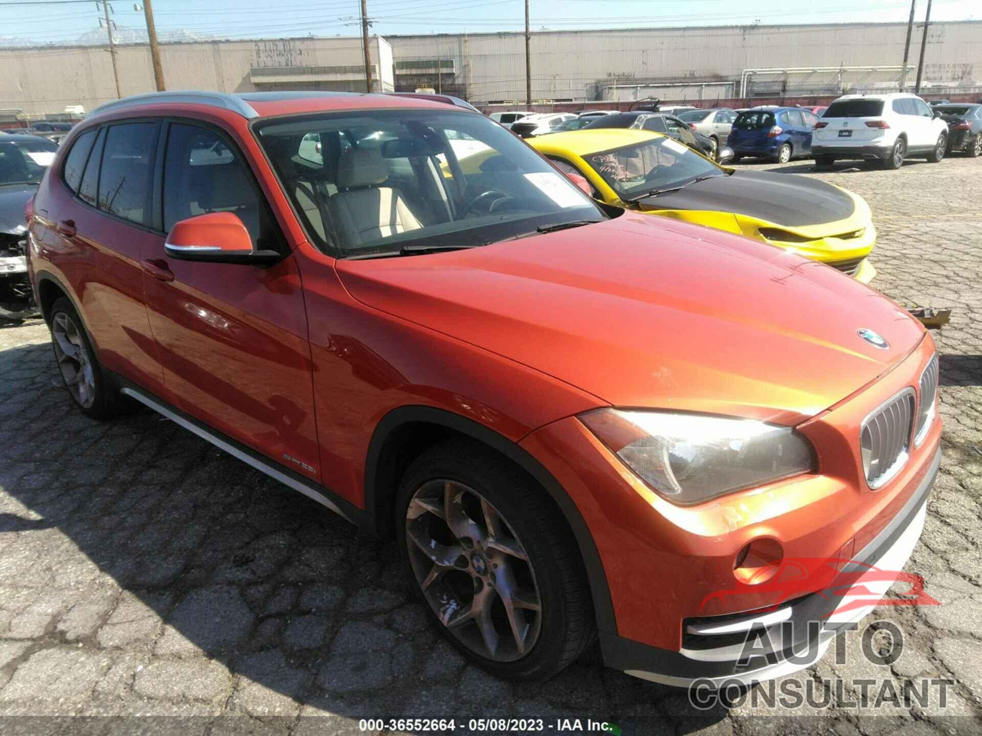 BMW X1 2015 - WBAVM1C54FV315805