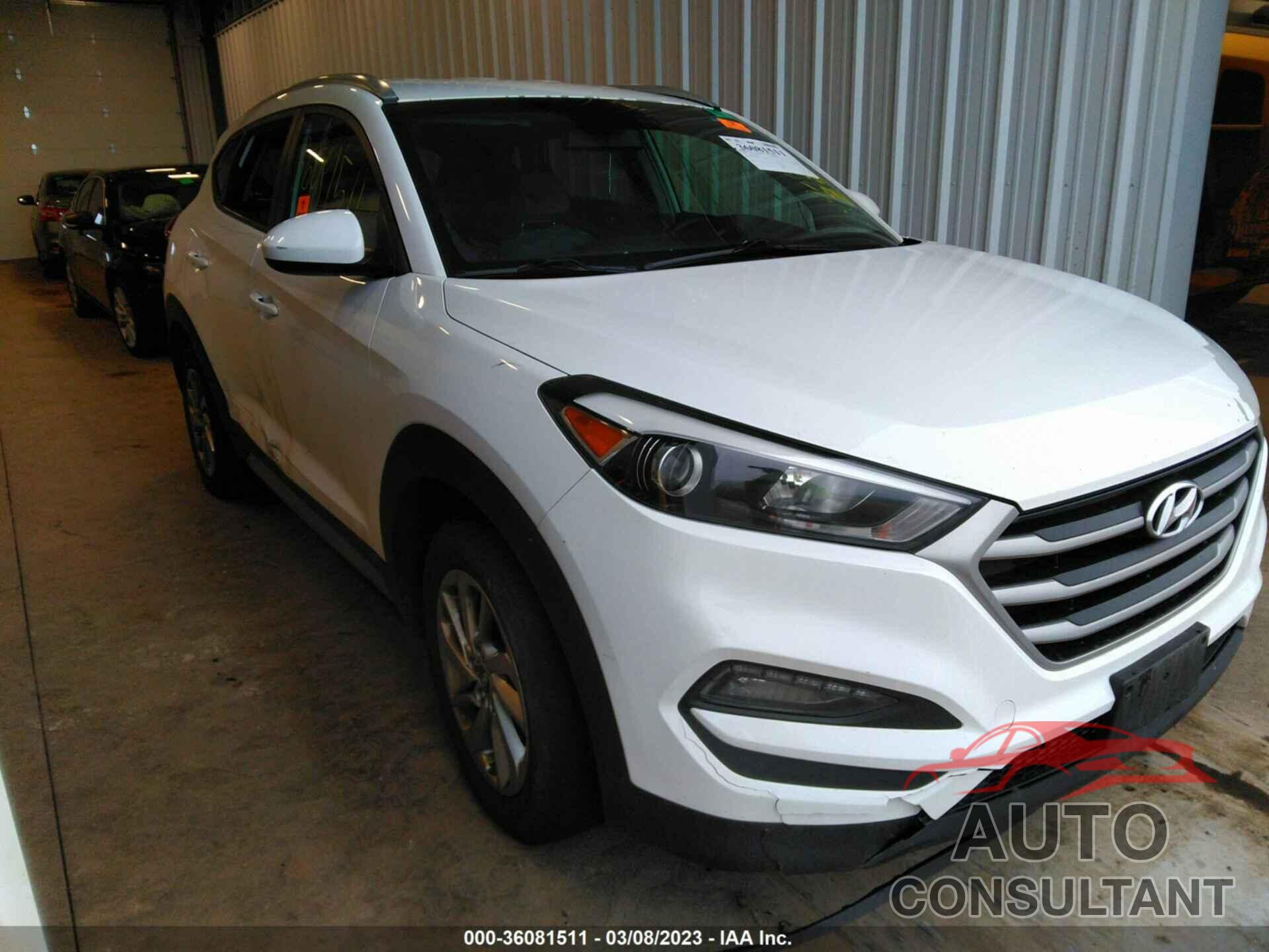 HYUNDAI TUCSON 2018 - KM8J3CA42JU676972