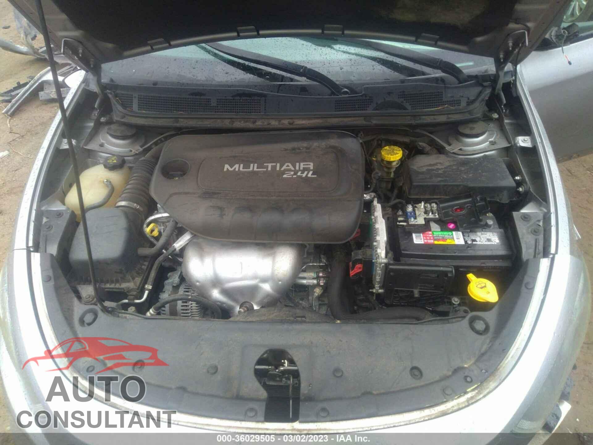 DODGE DART 2015 - 1C3CDFBB2FD300812