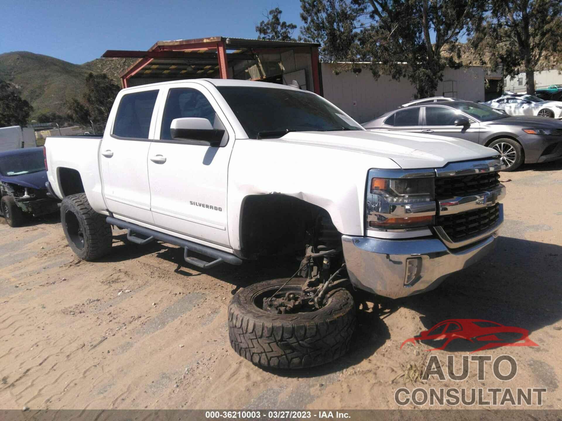 CHEVROLET SILVERADO 1500 2016 - 3GCPCREC3GG134424