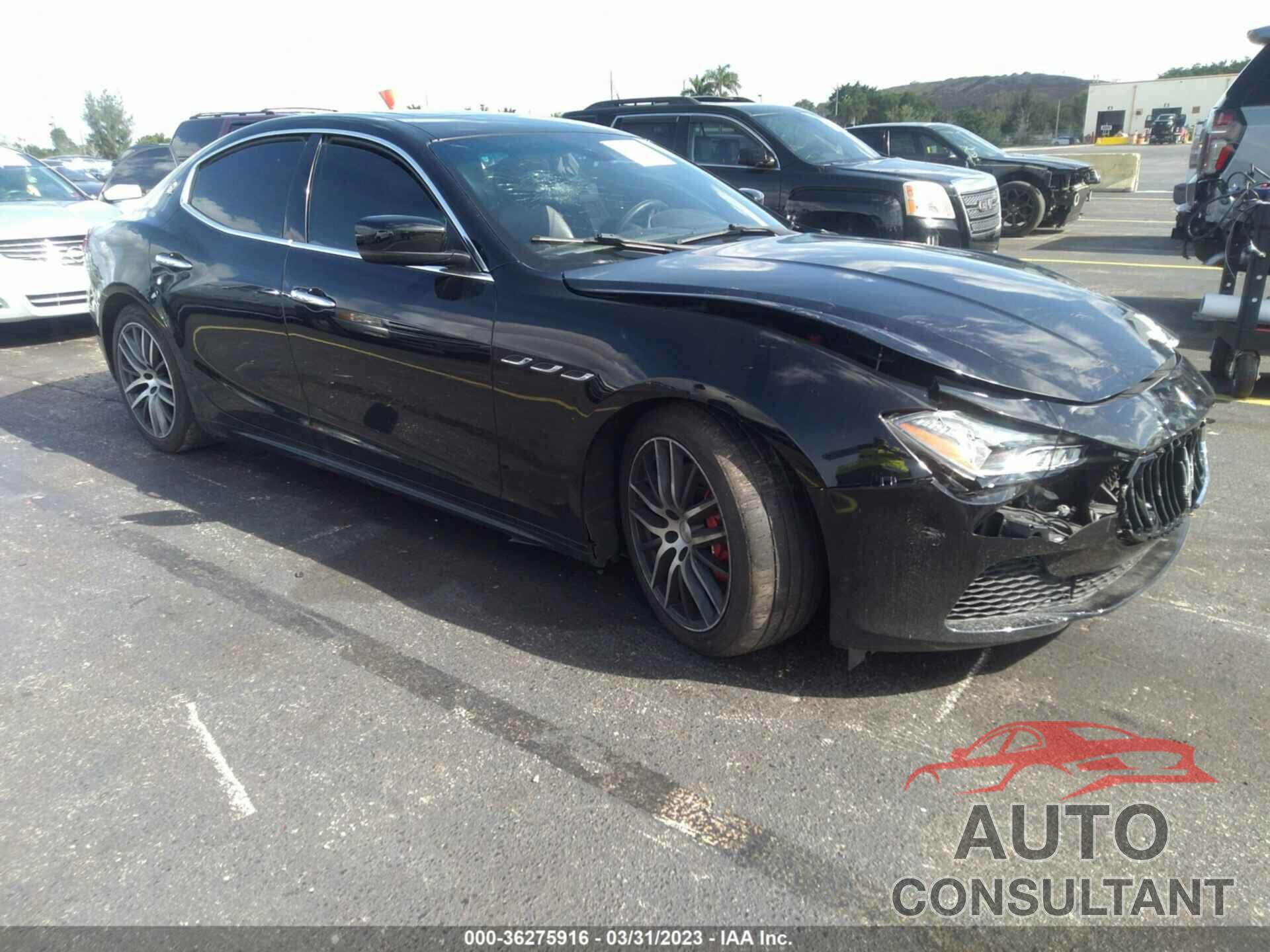 MASERATI GHIBLI 2015 - ZAM57RTAXF1149671