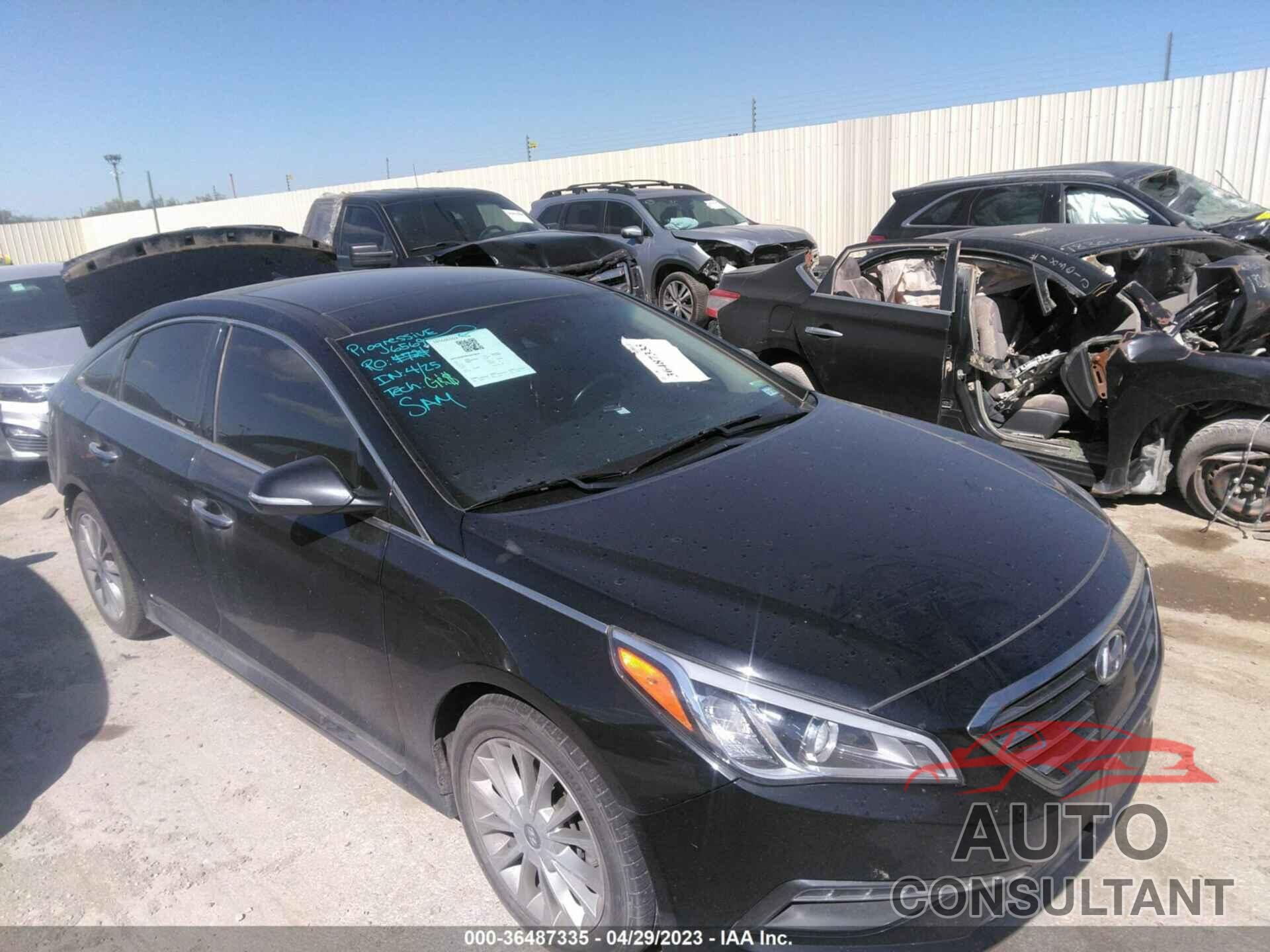 HYUNDAI SONATA 2015 - 5NPE34AF1FH138763