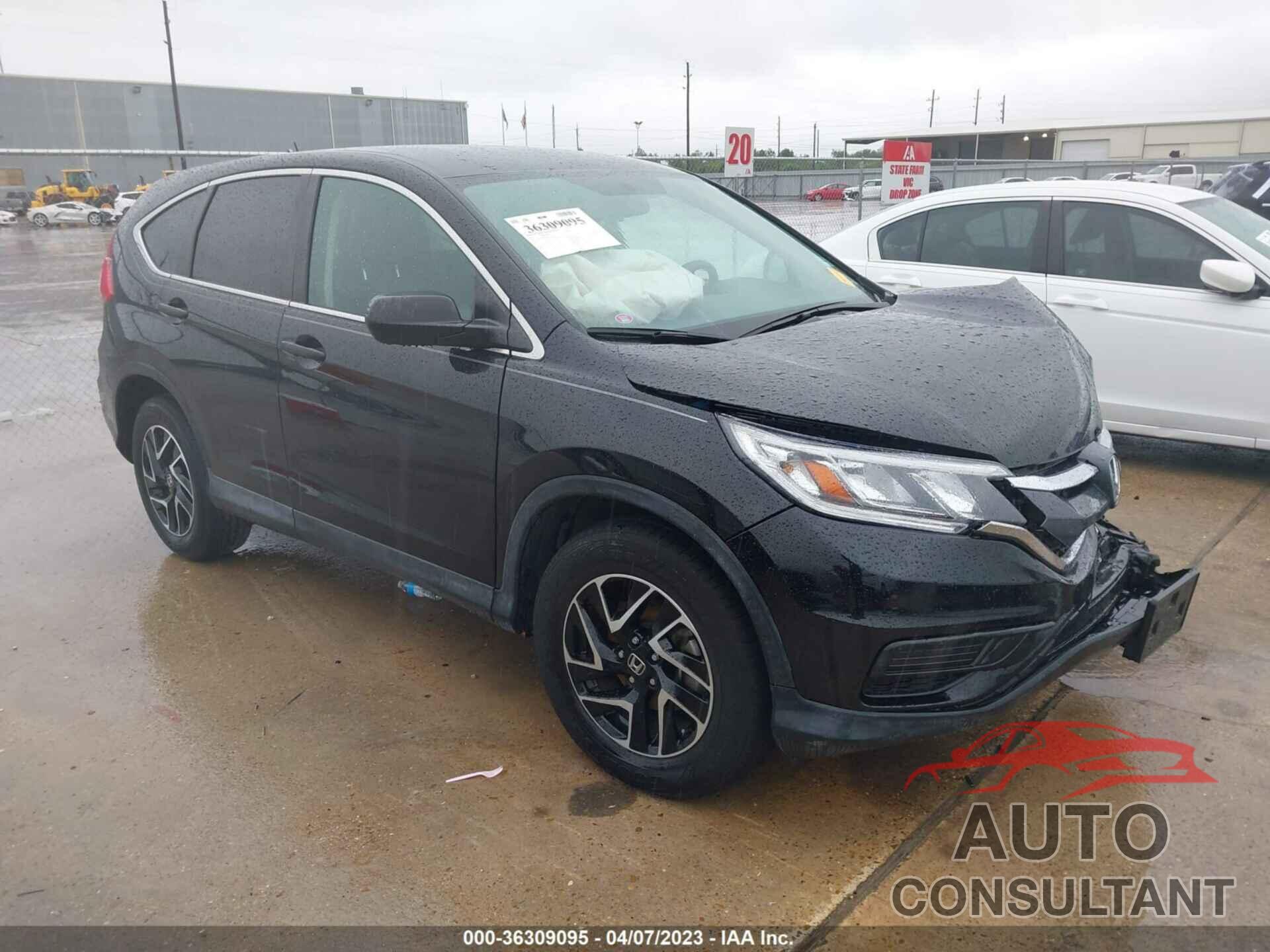 HONDA CR-V 2016 - 2HKRM3H4XGH560335