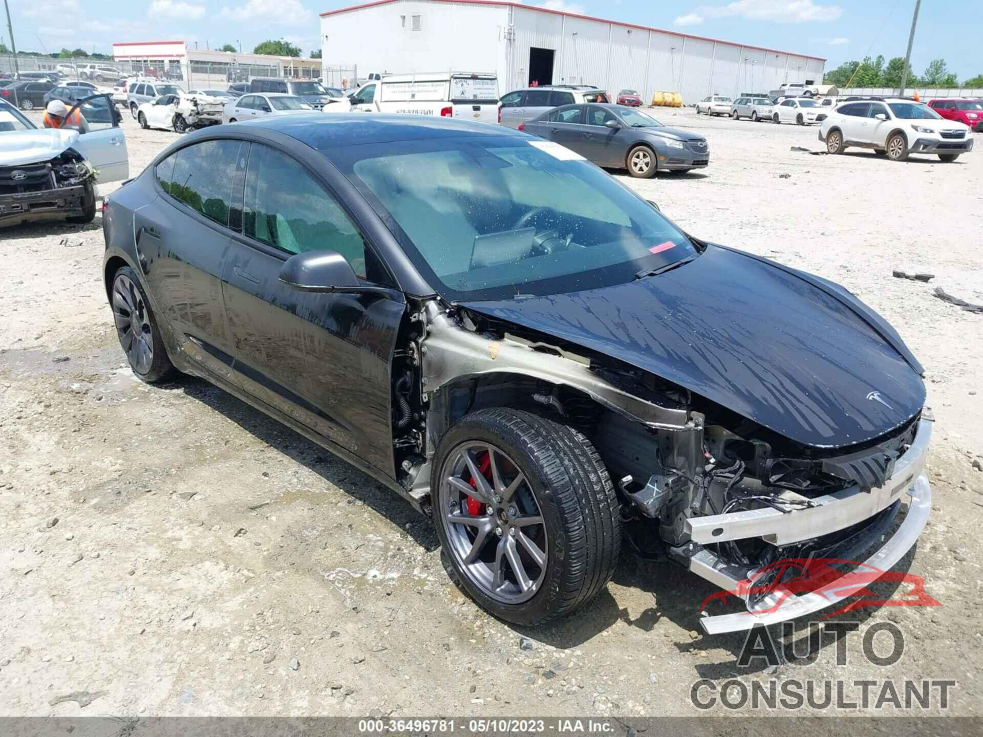 TESLA MODEL 3 2021 - 5YJ3E1EC9MF914309