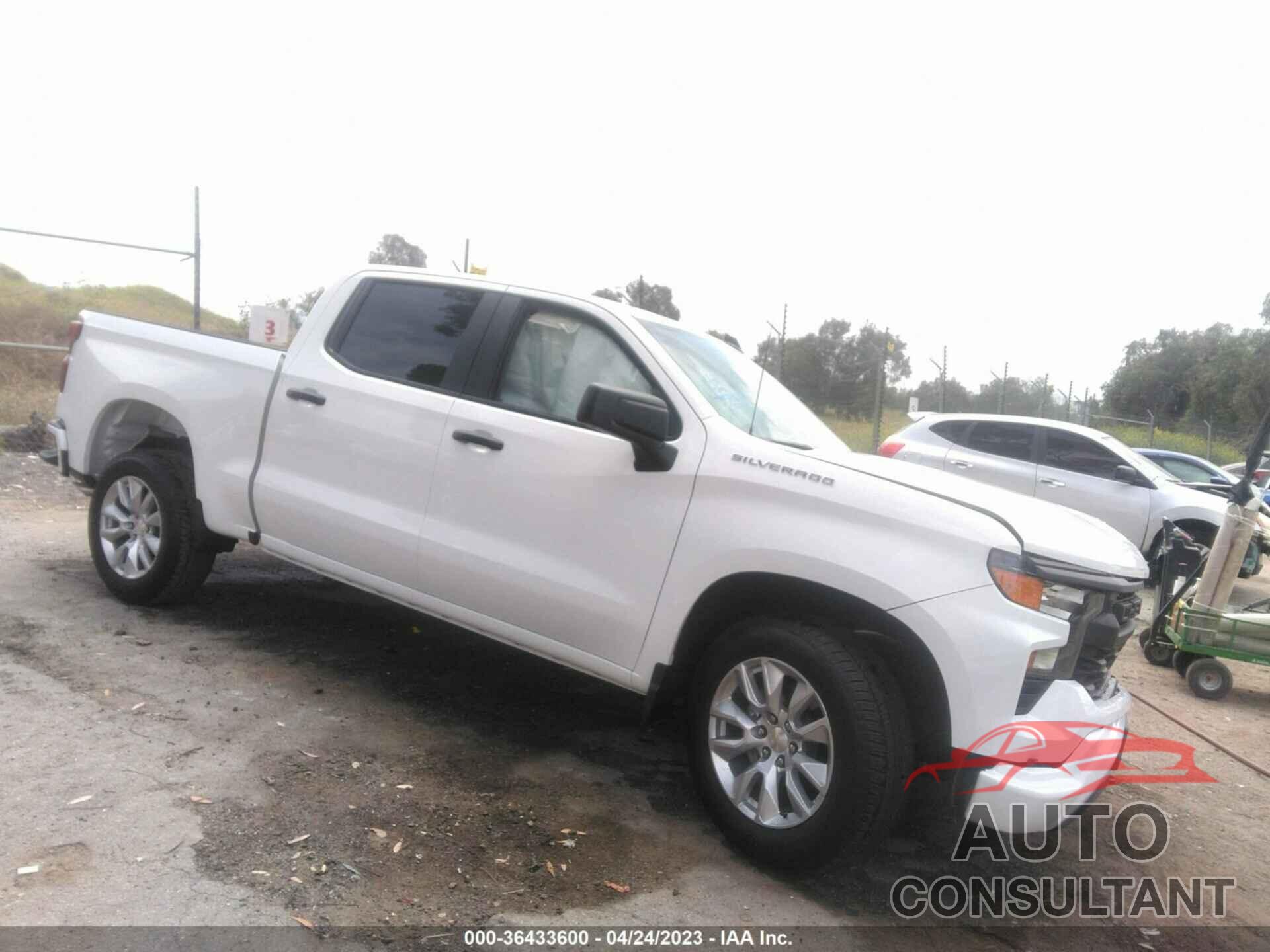 CHEVROLET SILVERADO 1500 2022 - 1GCPABEK0NZ646210