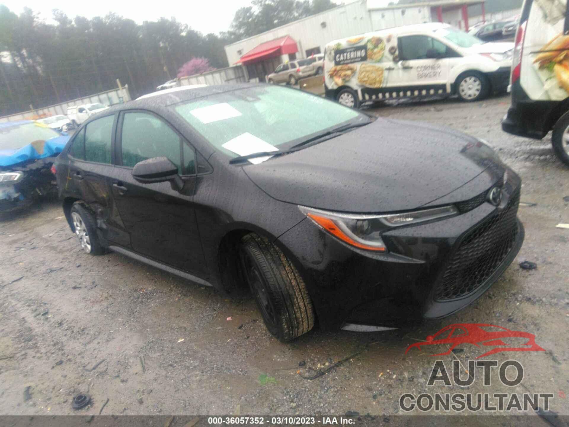 TOYOTA COROLLA 2022 - 5YFEPMAE5NP313948