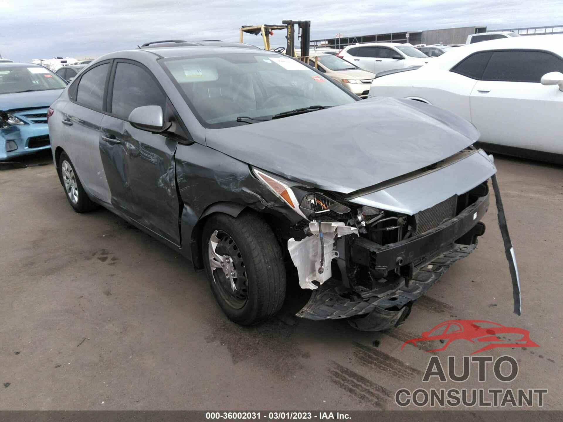 HYUNDAI ACCENT 2020 - 3KPC24A66LE121290