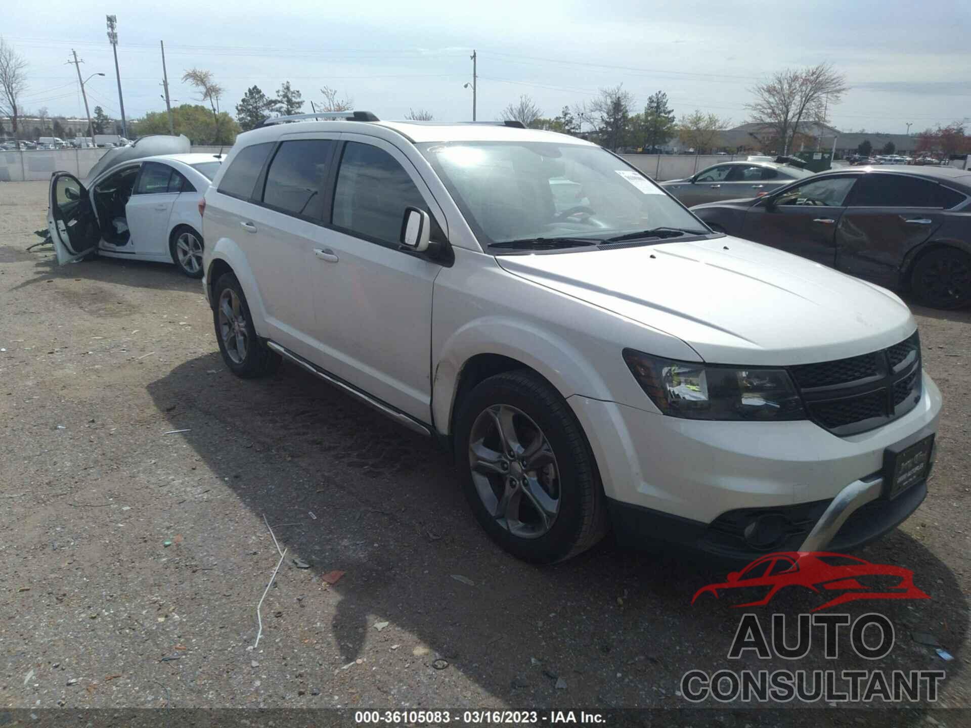 DODGE JOURNEY 2016 - 3C4PDCGG7GT158467